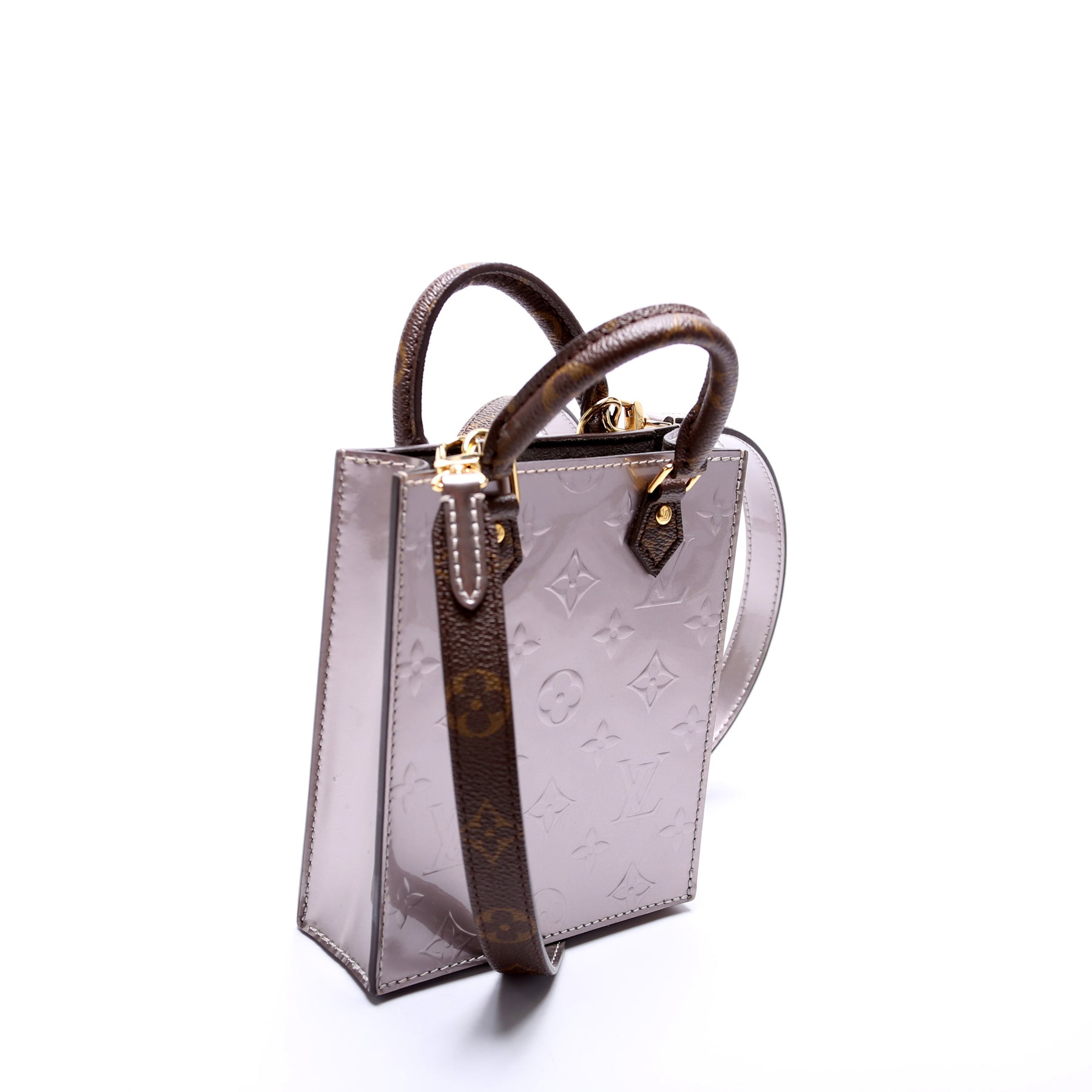 Petit Sac Plat Vernis – Keeks Designer Handbags