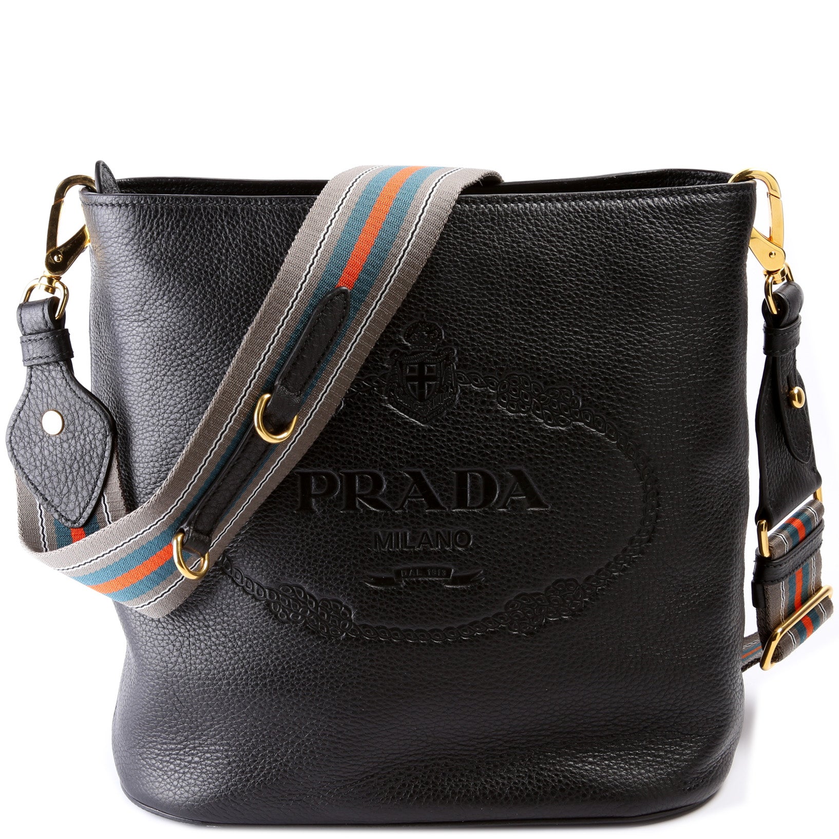 Prada Pre-Owned Vitello Phenix Satchel Bag - Farfetch