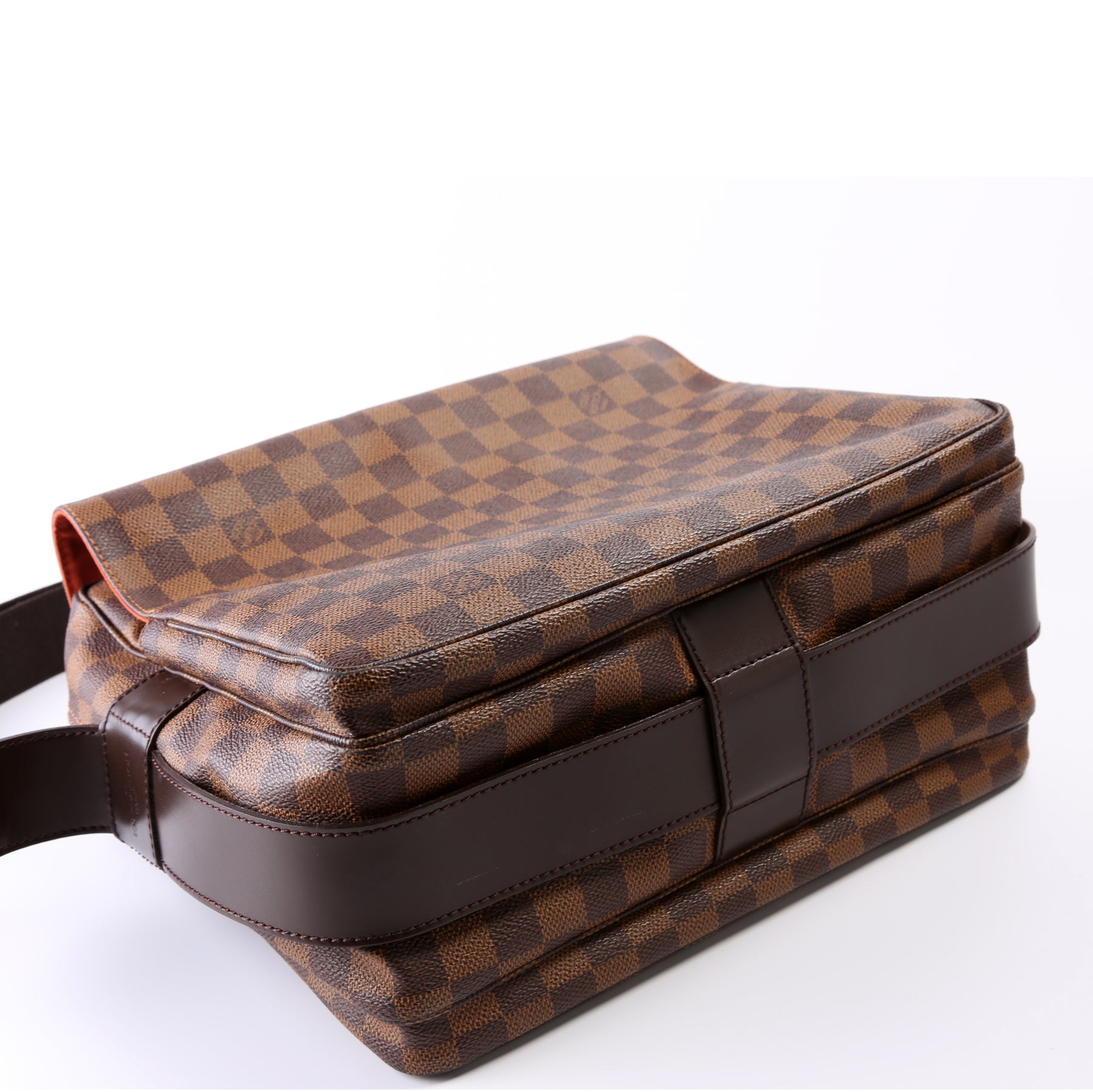 Naviglio Messenger Damier Ebene – Keeks Designer Handbags