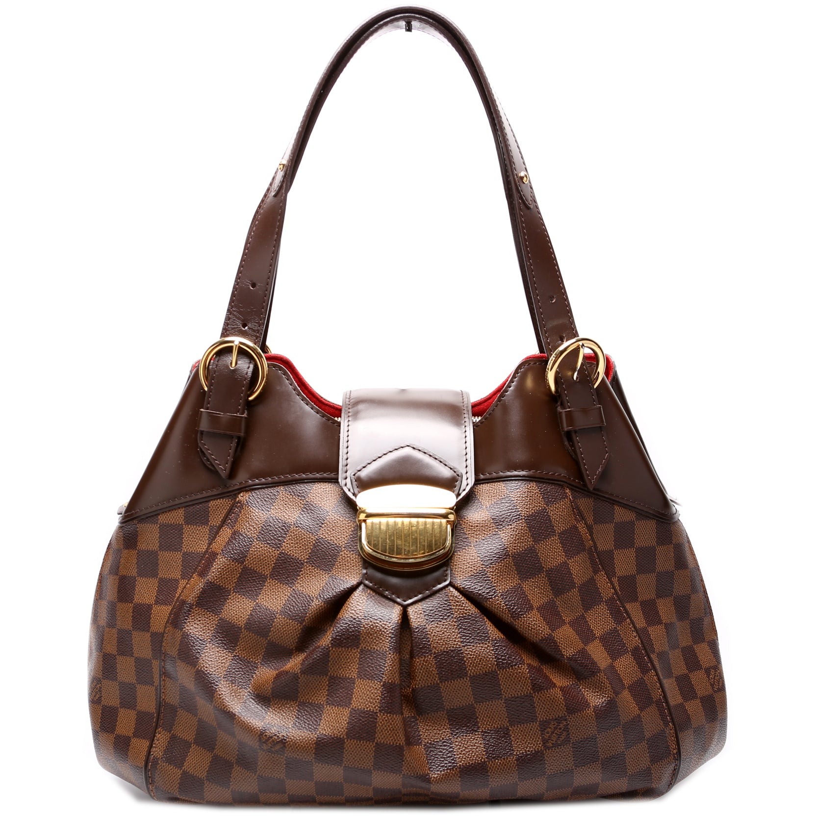 Sistina GM Damier ebene – Keeks Designer Handbags