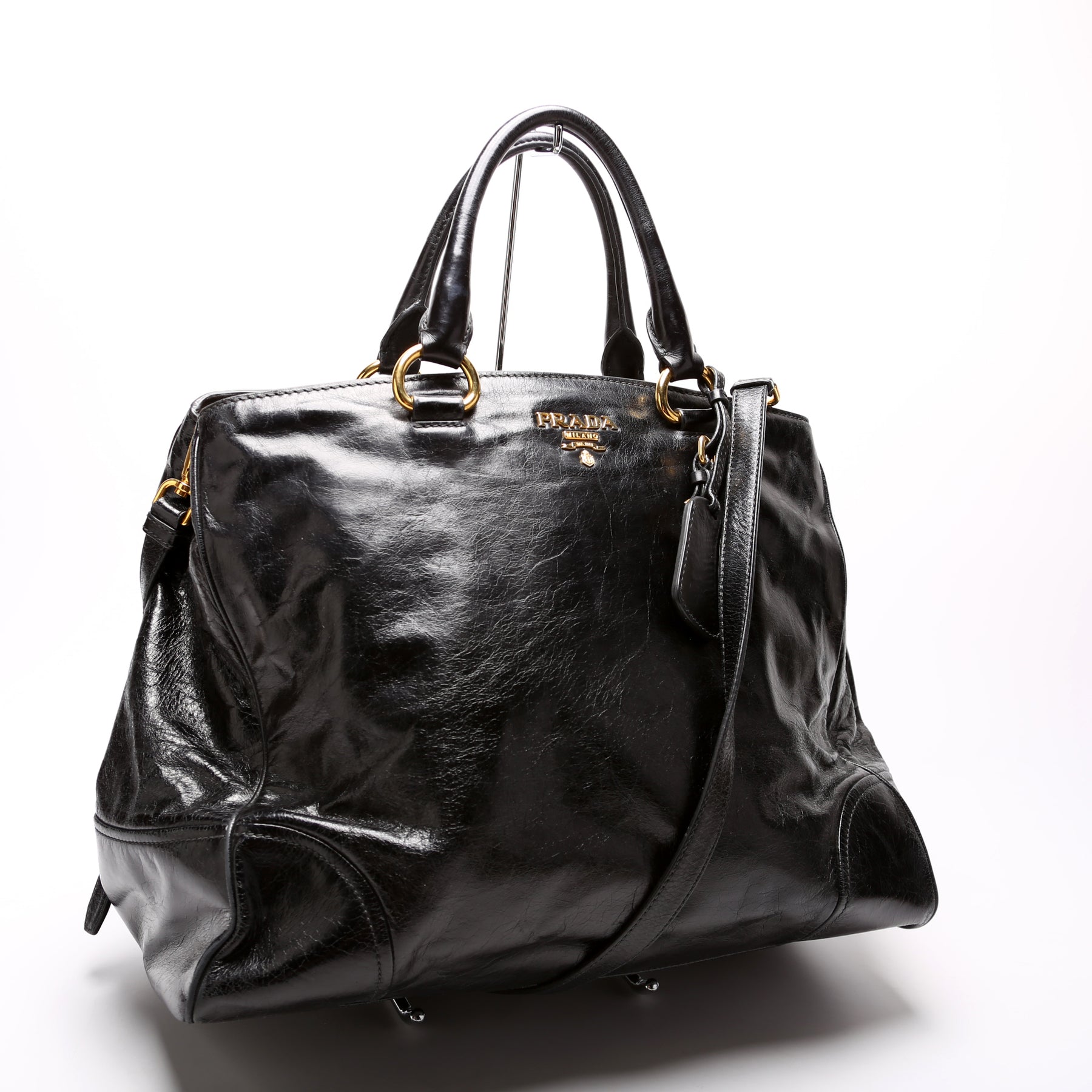 Vitello Shine Tote – Keeks Designer Handbags