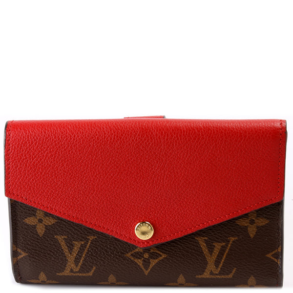 LOUIS VUITTON wallet M64355 Portefeiulle Pallas Compact Monogram canva –