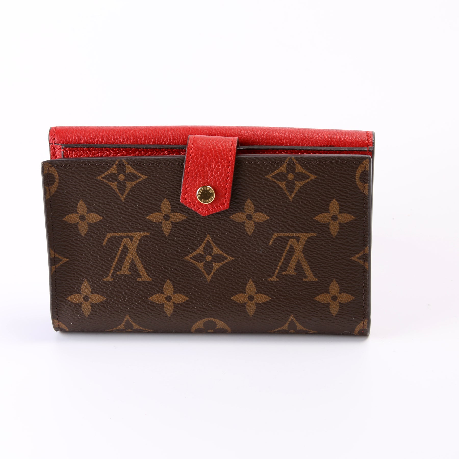 Pallas Compact Wallet Monogram – Keeks Designer Handbags