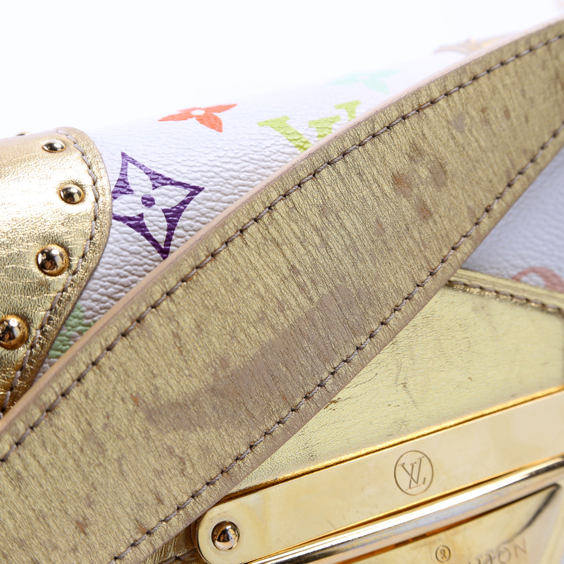 Marilyn Multicolor Monogram – Keeks Designer Handbags
