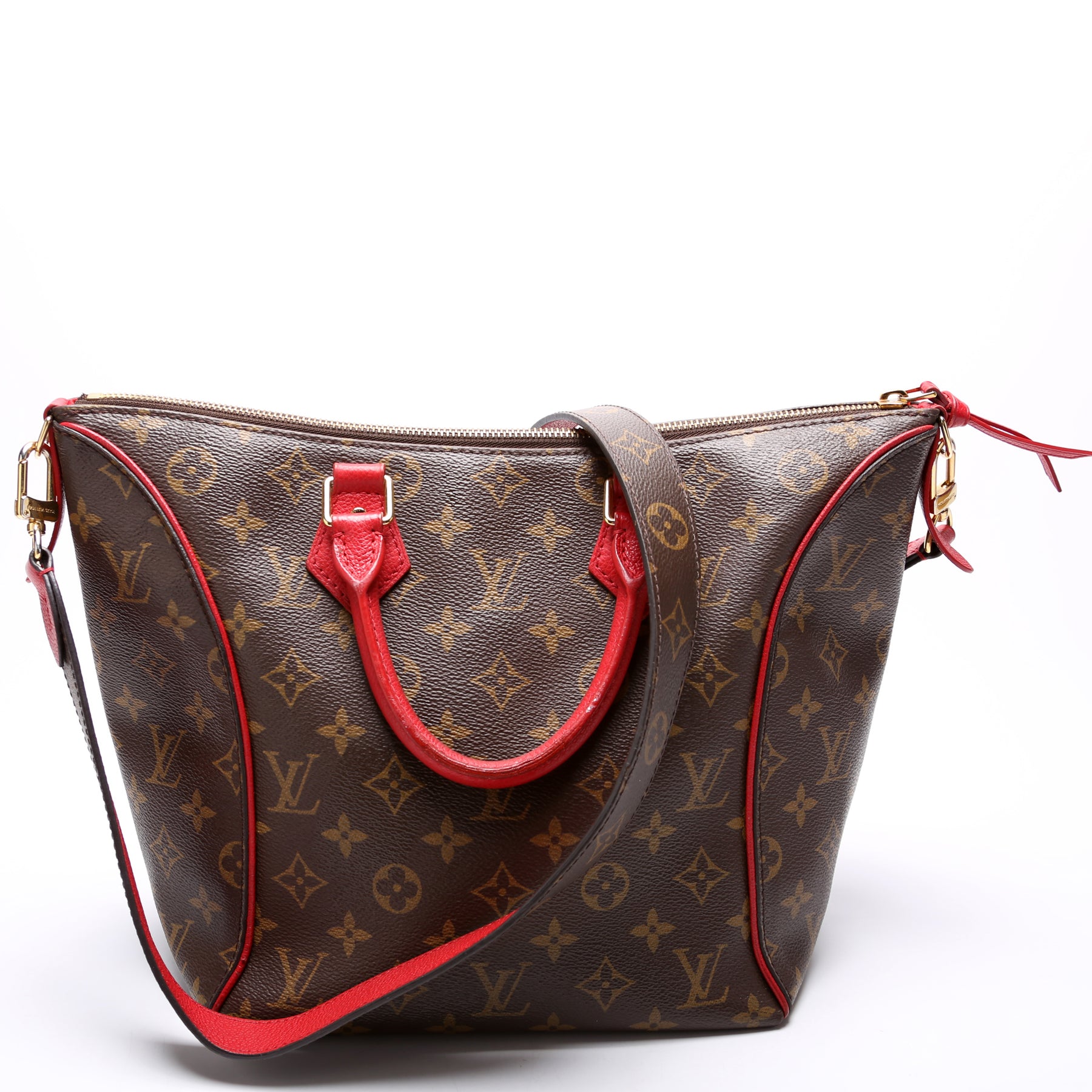 Louis Vuitton Monogram Tournelle PM - Brown Totes, Handbags
