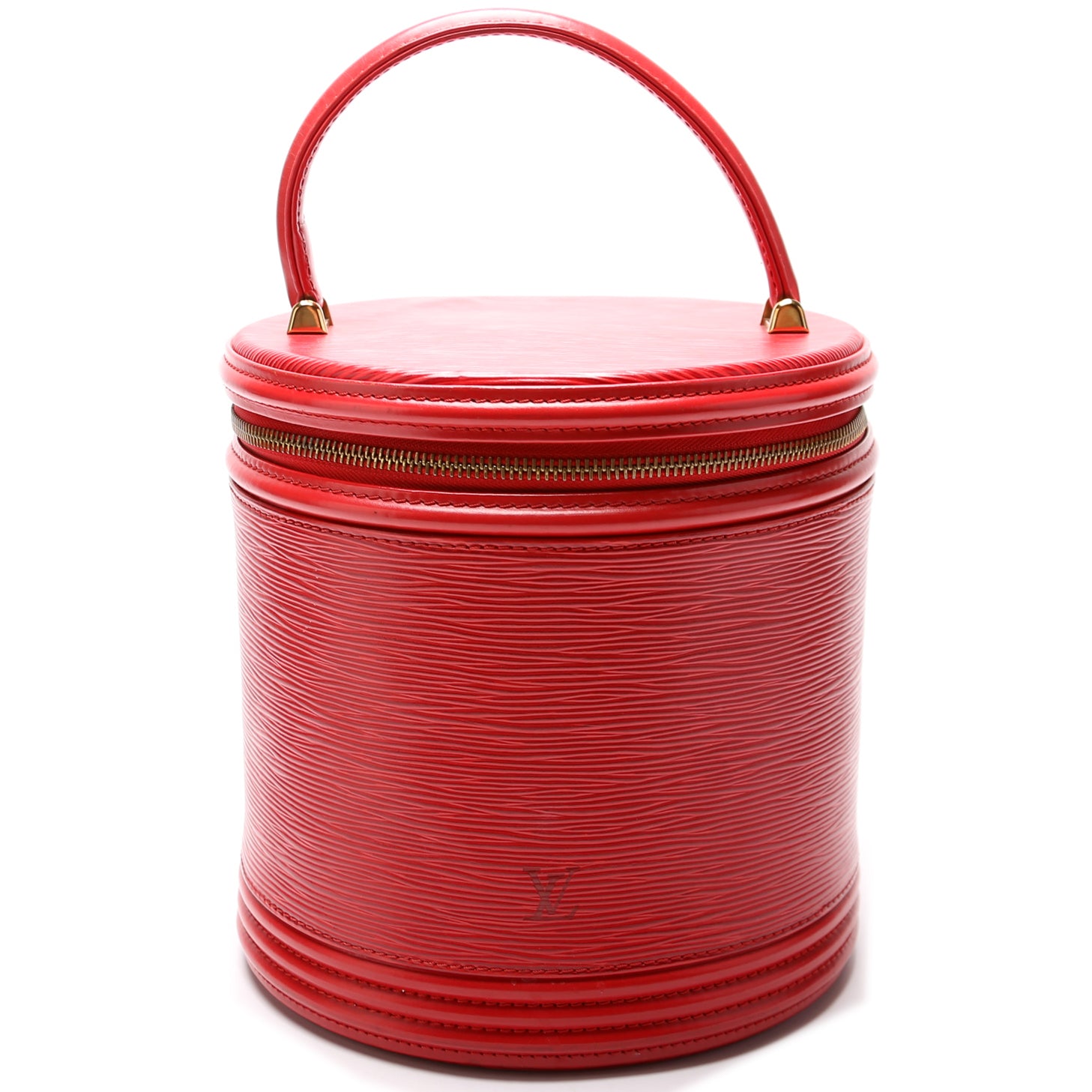 Louis Vuitton // Epi Leather Shoulder Bag // Castilian Red // Pre