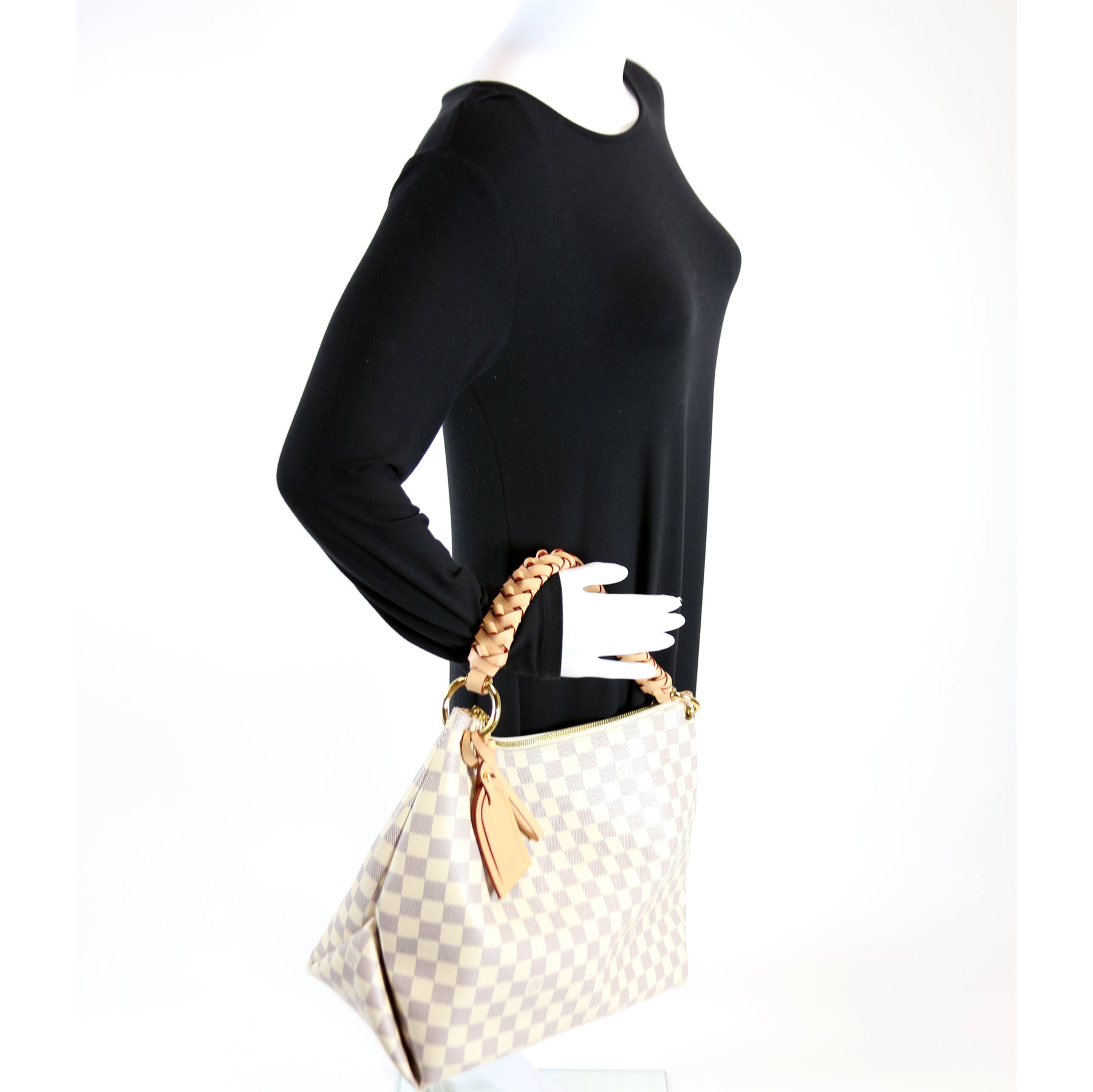 Louis Vuitton Beaubourg Hobo Leather Bag Z56084# – TasBatam168
