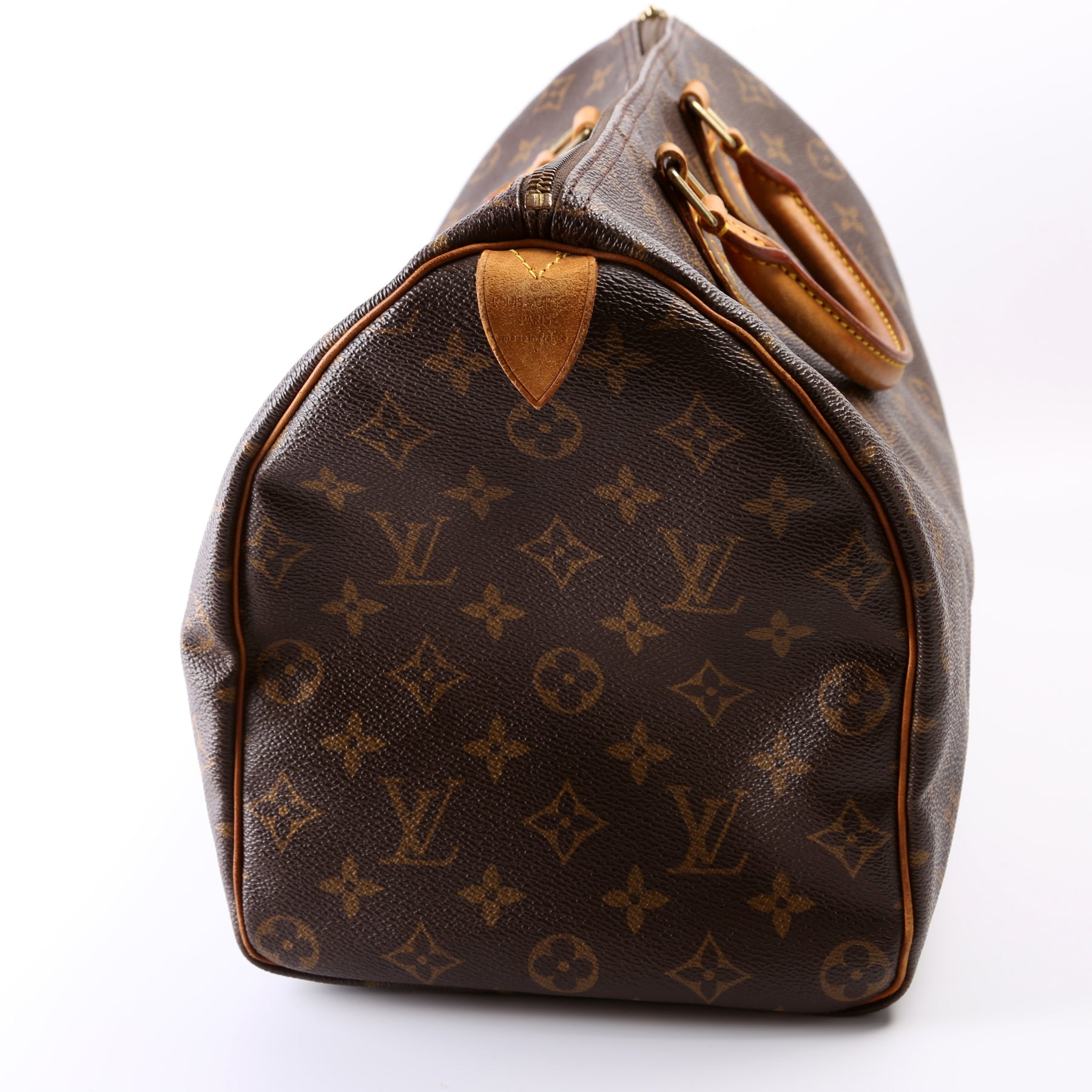 Louis Vuitton 1997 pre-owned Speedy 35 handbag, Brown