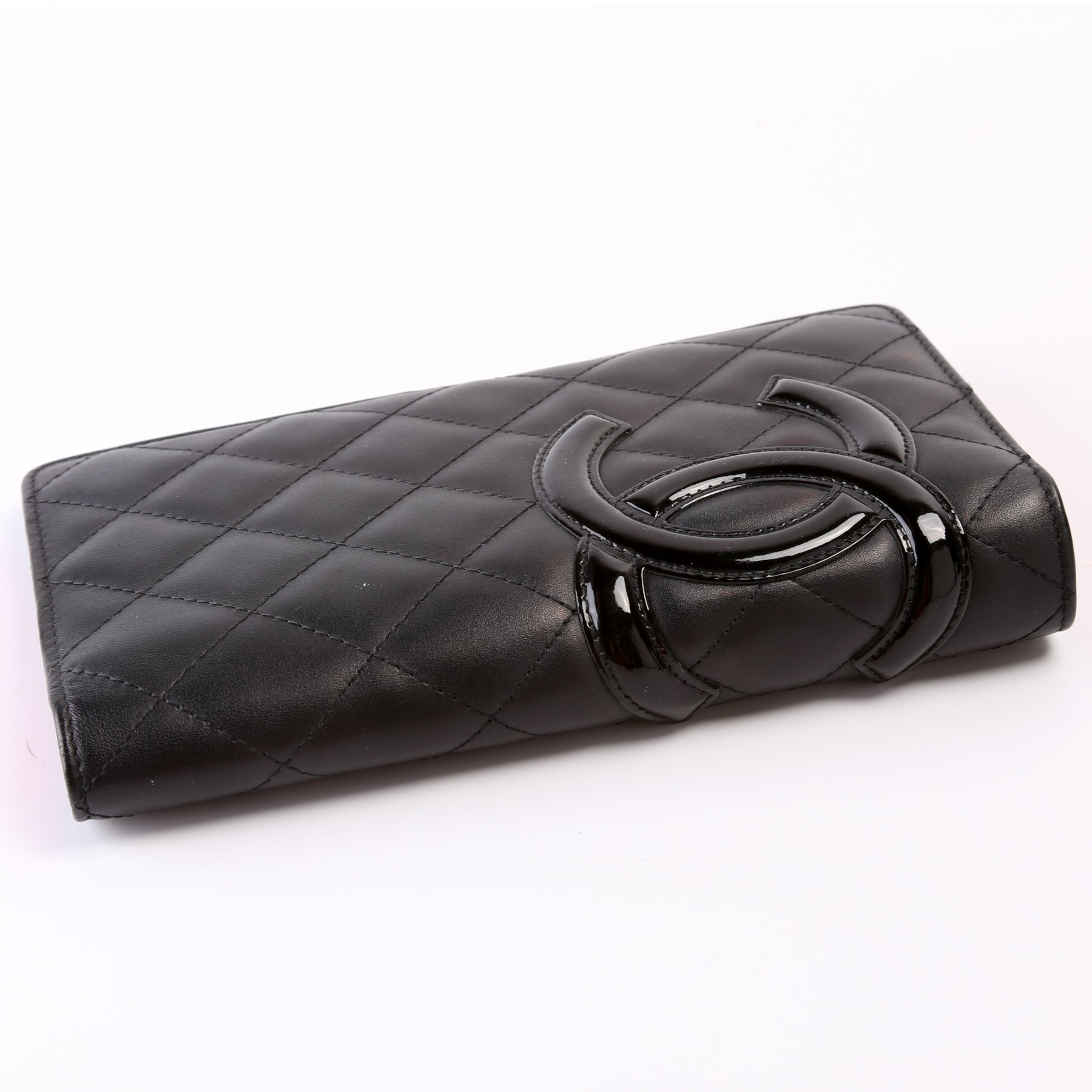 Chanel Cambon Ligne Long Wallet (SHG-9nwSmz) – LuxeDH