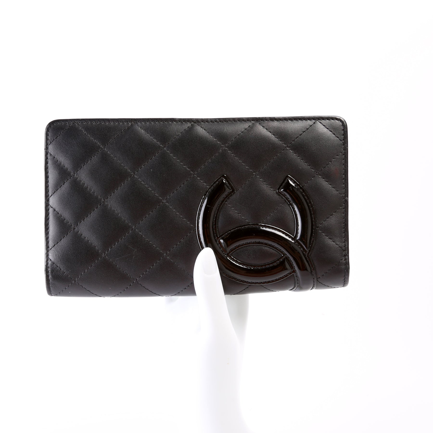 Chanel Cambon Ligne Long Wallet (SHG-9nwSmz) – LuxeDH