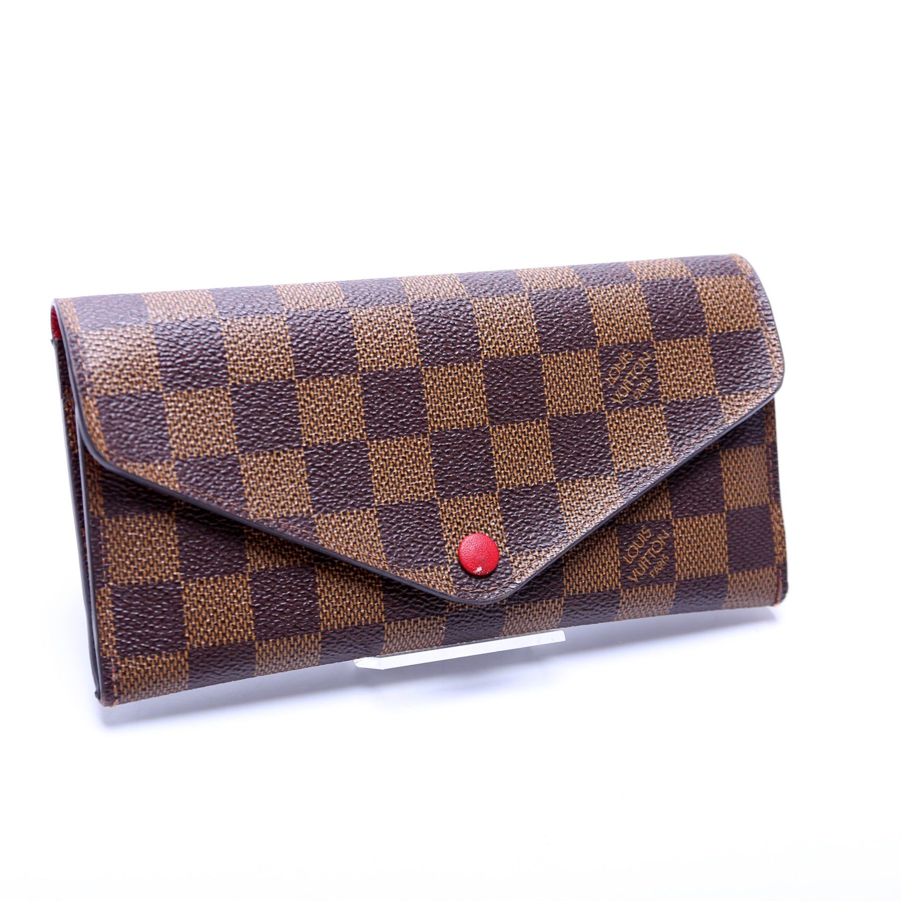 Used Louis Vuitton josephine wallet - LEATHER