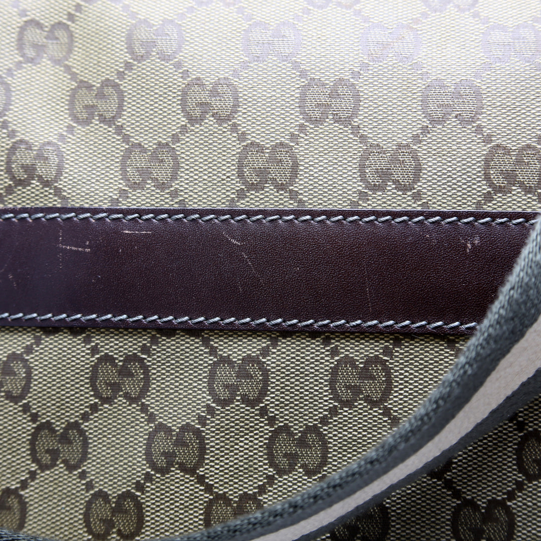 小物 mi 233052 GG Coated Canvas Medium Messenger Flap Bag