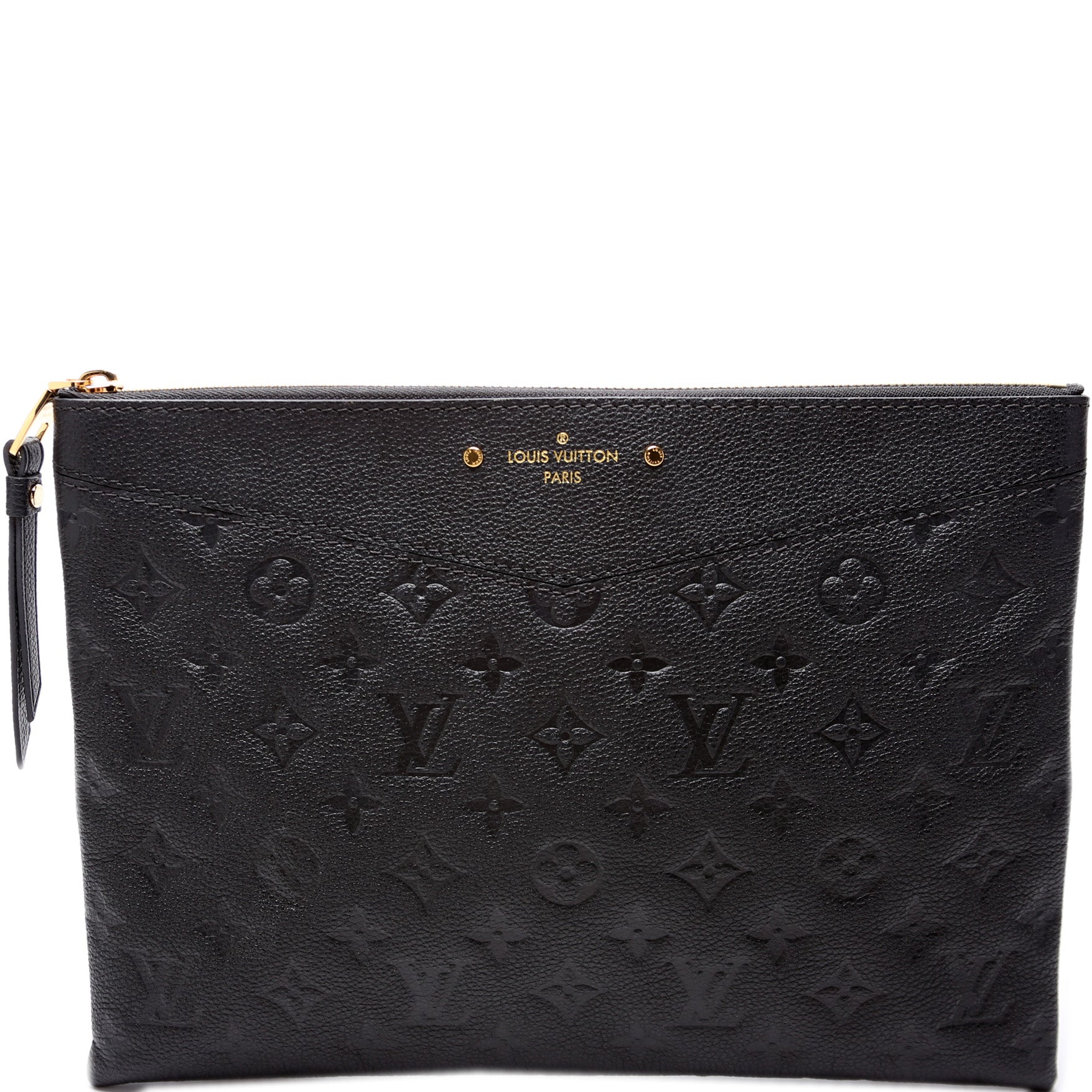 Shop Louis Vuitton MONOGRAM EMPREINTE Daily pouch (M62937) by