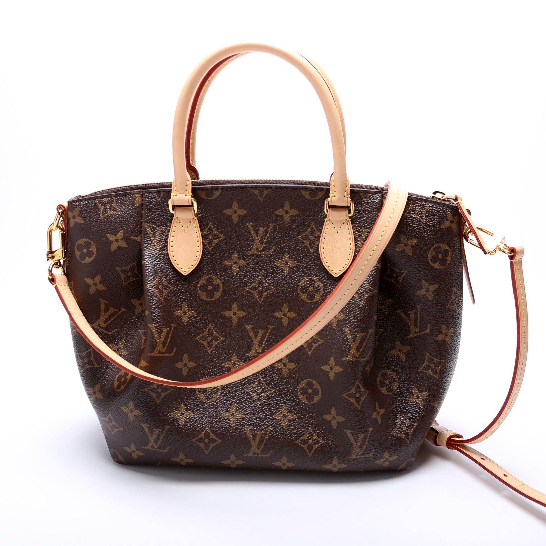 Louis Vuitton 2017 pre-owned Turenne PM tote bag, Brown