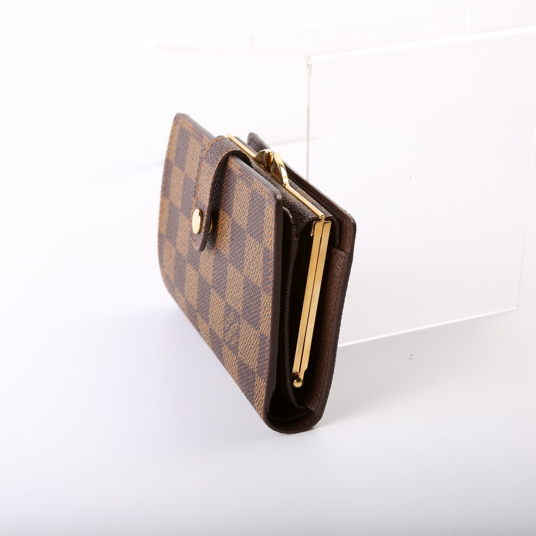 lv french purse wallet