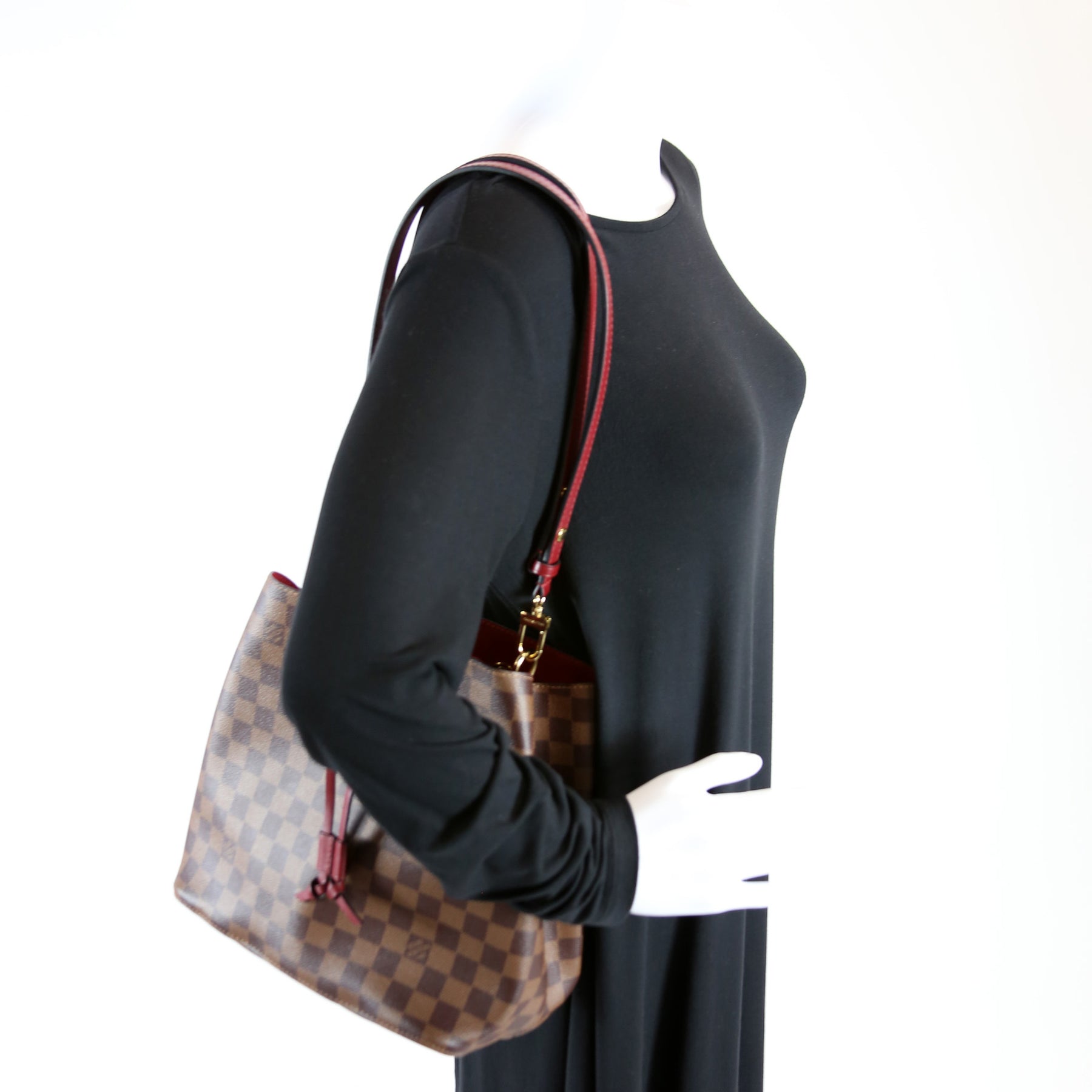 TRADE Neonoe Damier Ebene – Keeks Designer Handbags