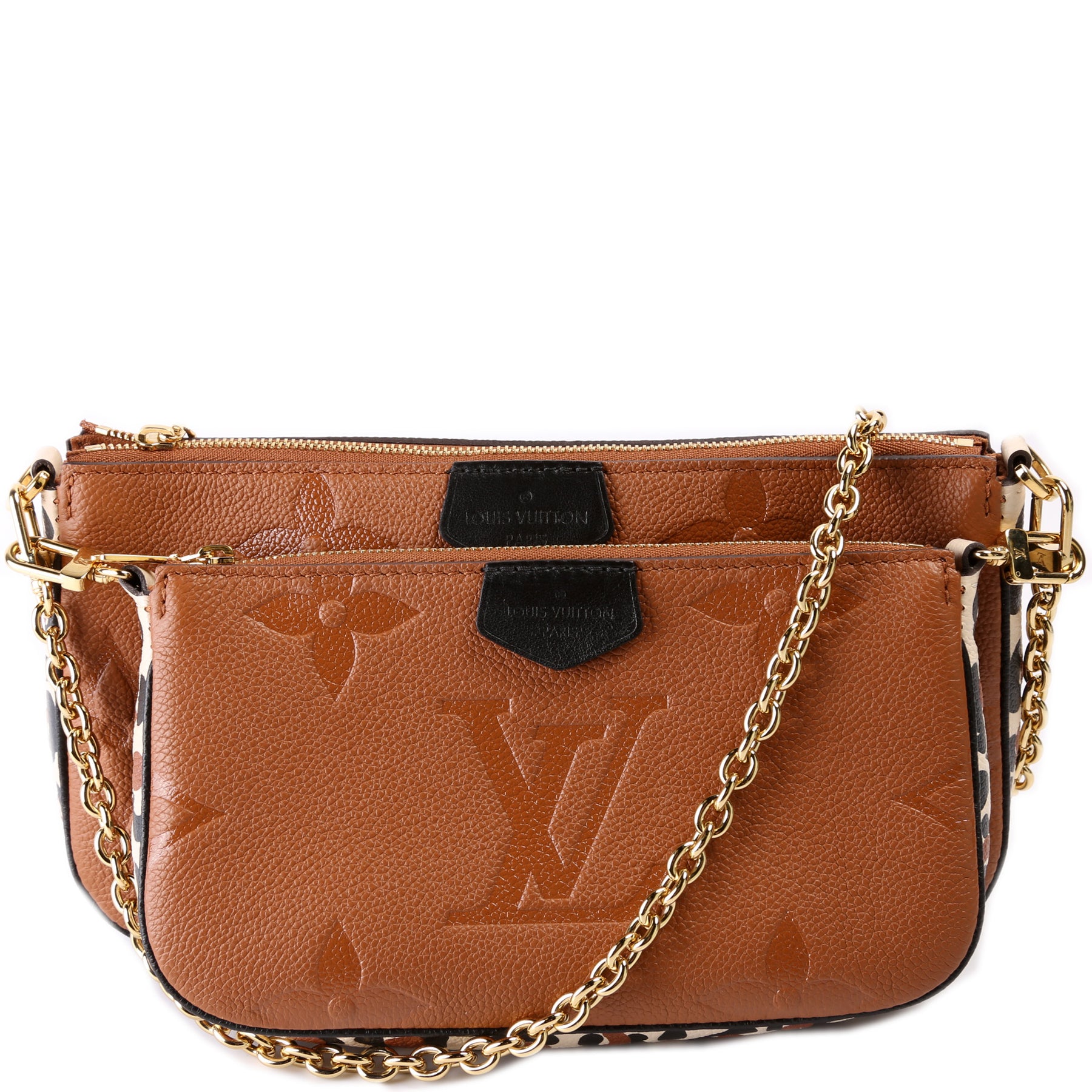 Louis Vuitton Empreinte Multi Pochette - Why I exchanged my bag, What  fits?
