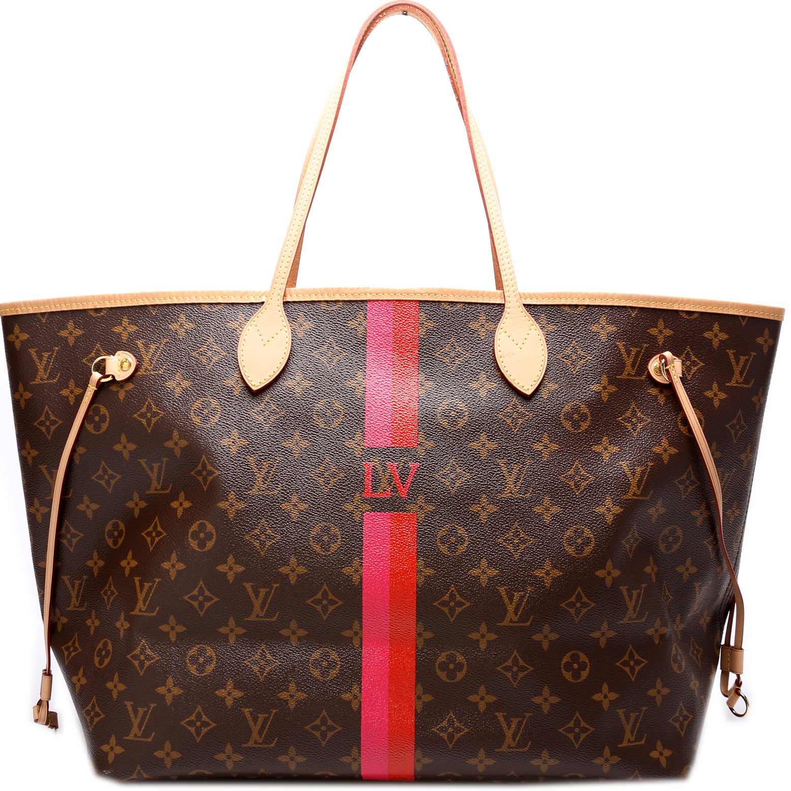 Neverfull GM My LV Heritage Monogram - Bags - Personalization Leather Goods