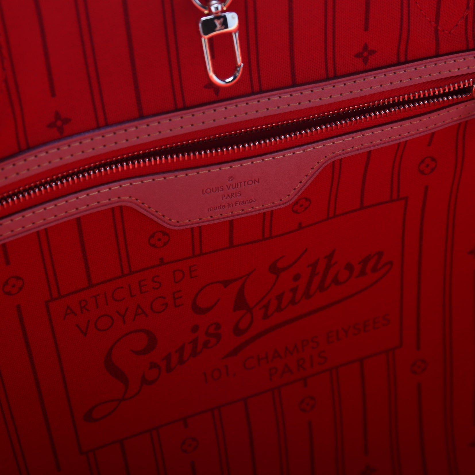 Louis Vuitton Monogram Canvas My LV Heritage Neverfull GM Bag Louis Vuitton