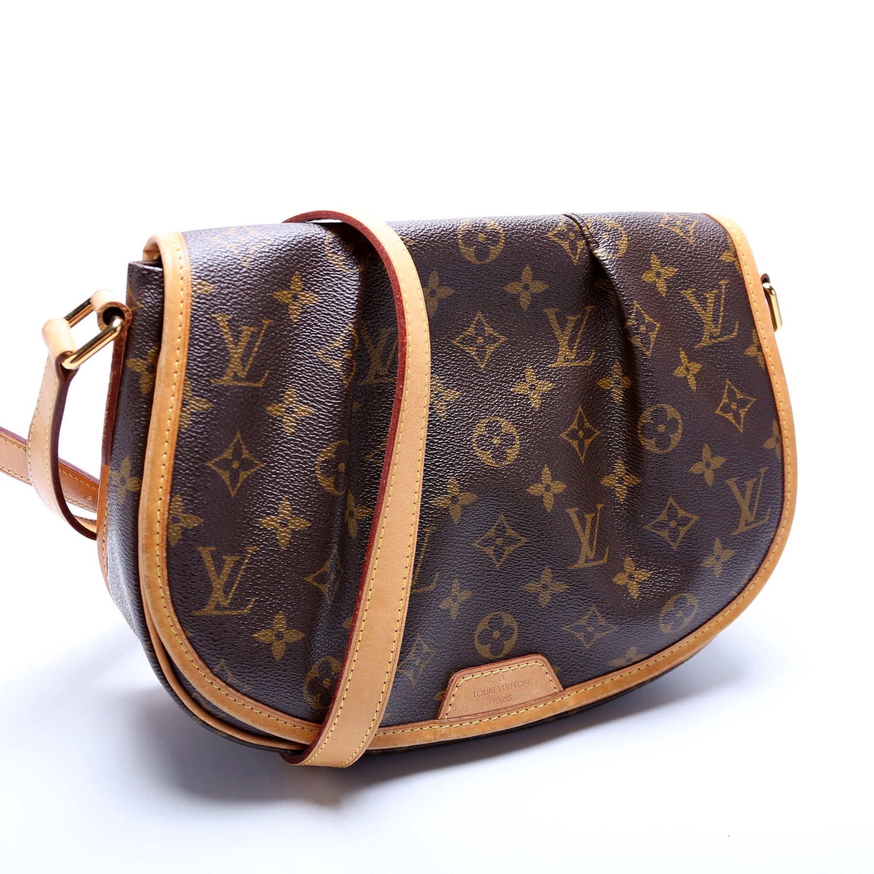 Louis Vuitton 2011 pre-owned Menilmontant PM Shoulder Bag - Farfetch