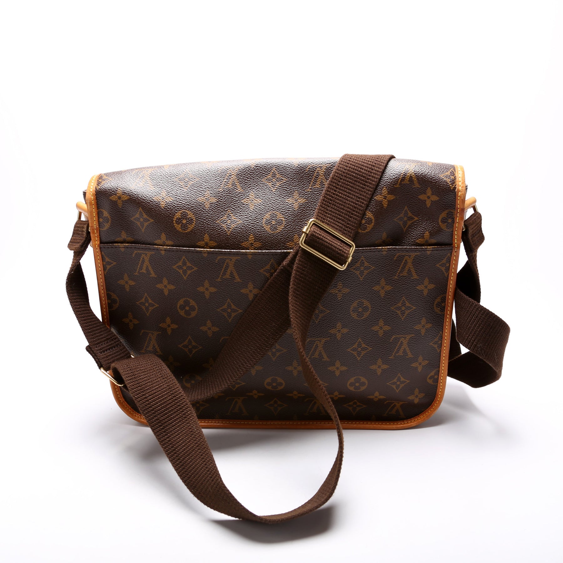 Louis Vuitton 2006 pre-owned Monogram Bosphore PM messenger bag, Brown