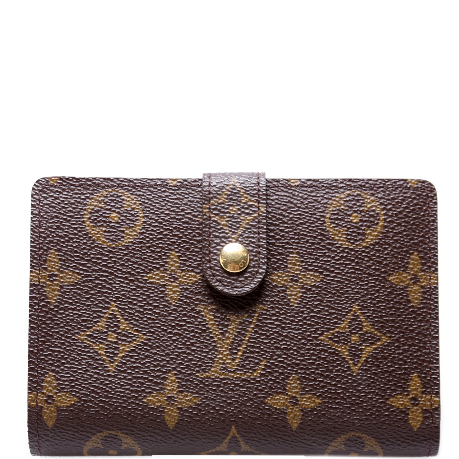 French Purse Wallet Monogram – Keeks Designer Handbags