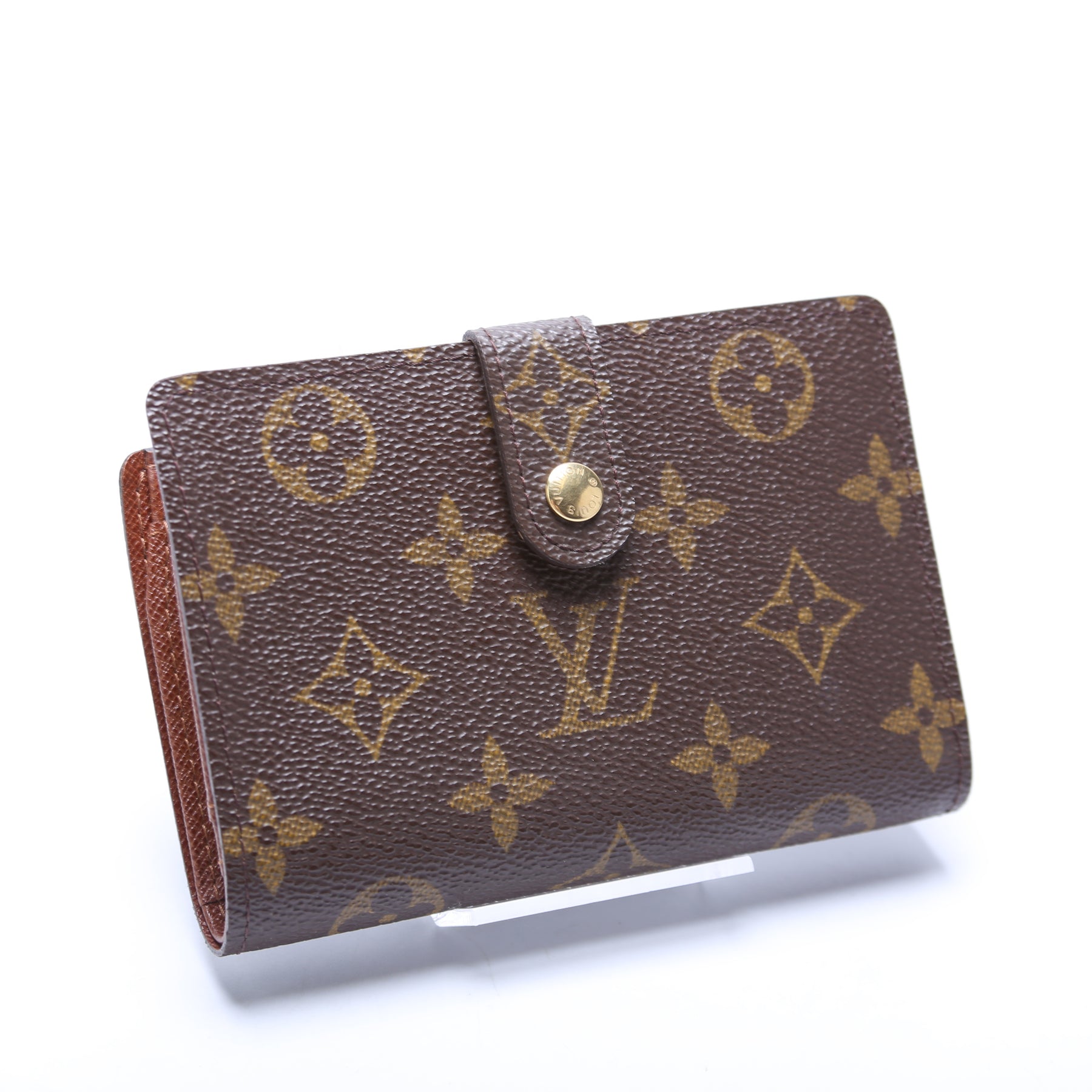 Louis Vuitton Monogram French Purse with Multiple Compartments