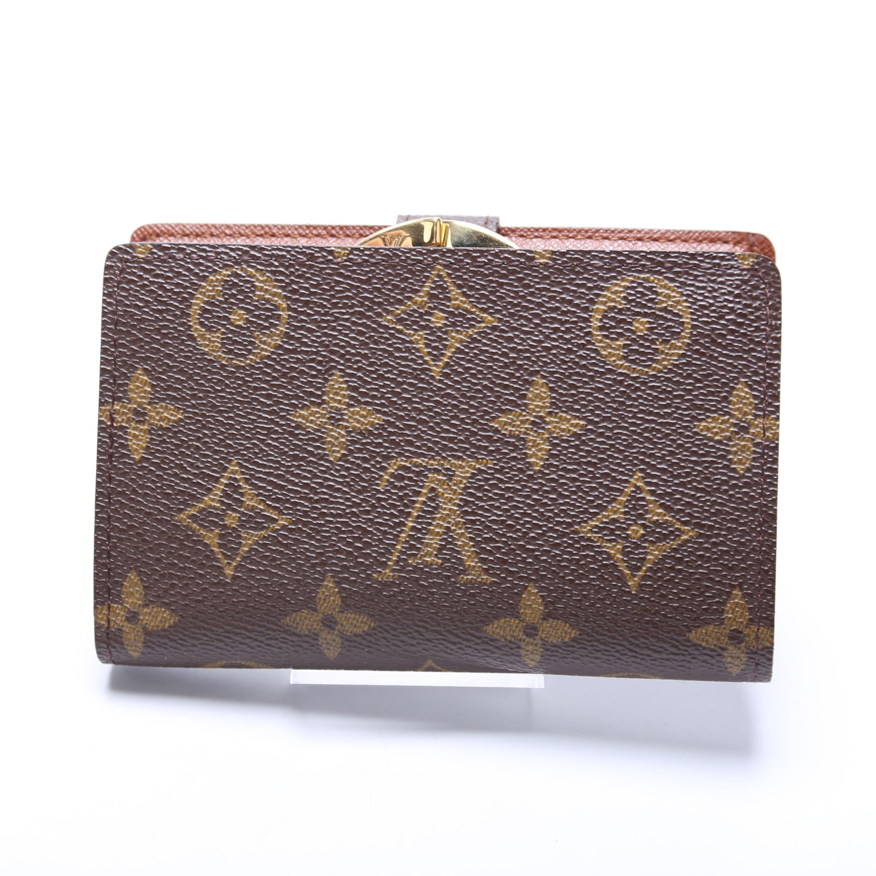 Louis Vuitton Monogram French Purse with Multiple Compartments