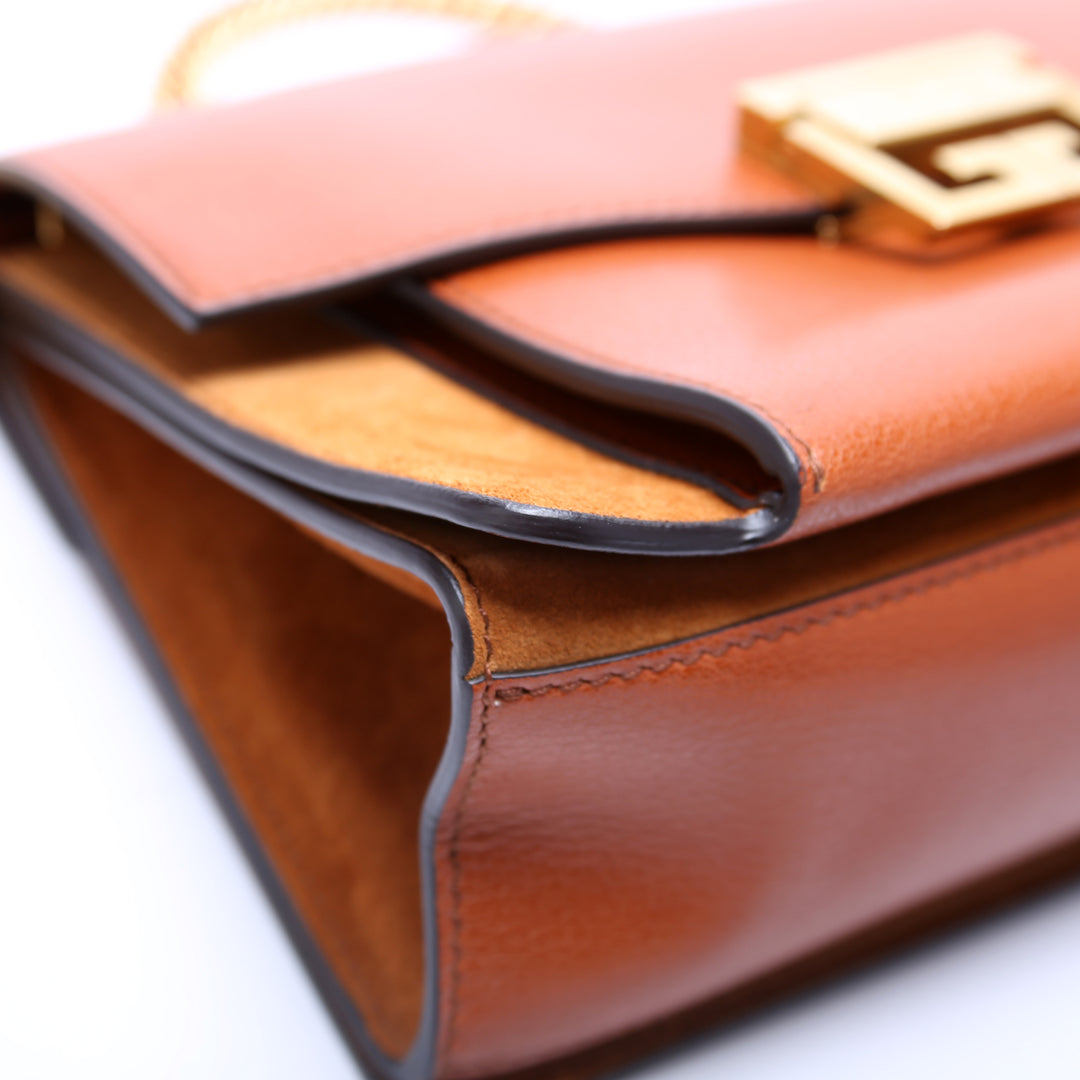GV3 Small Leather Bag