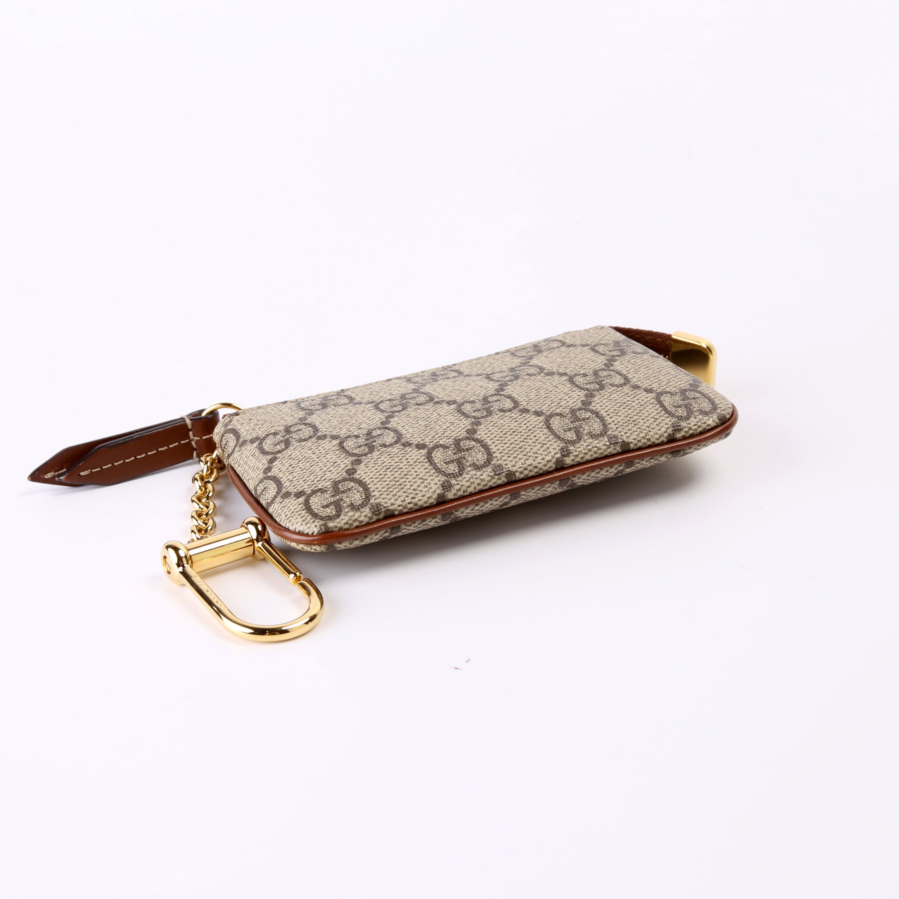 Gucci supreme hotsell key pouch