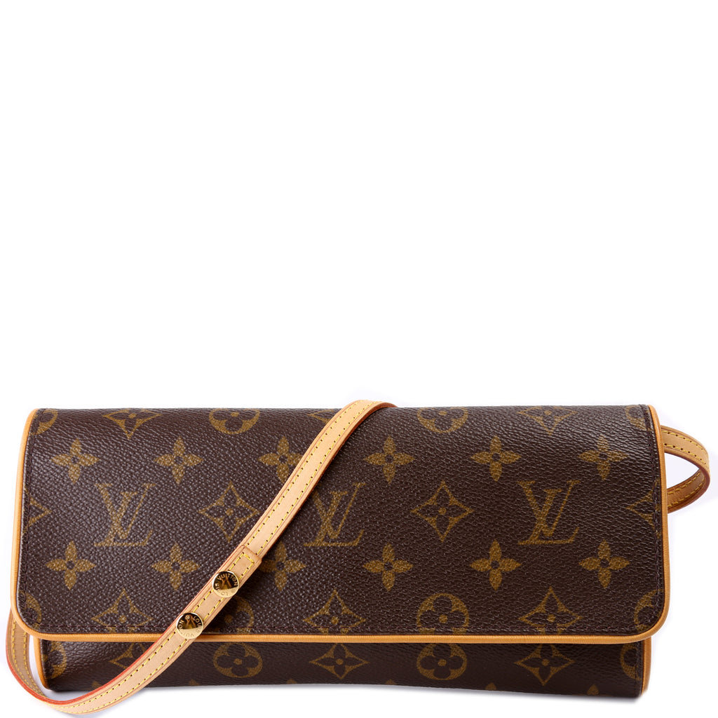 Louis Vuitton Pochette Twin GM Clutch