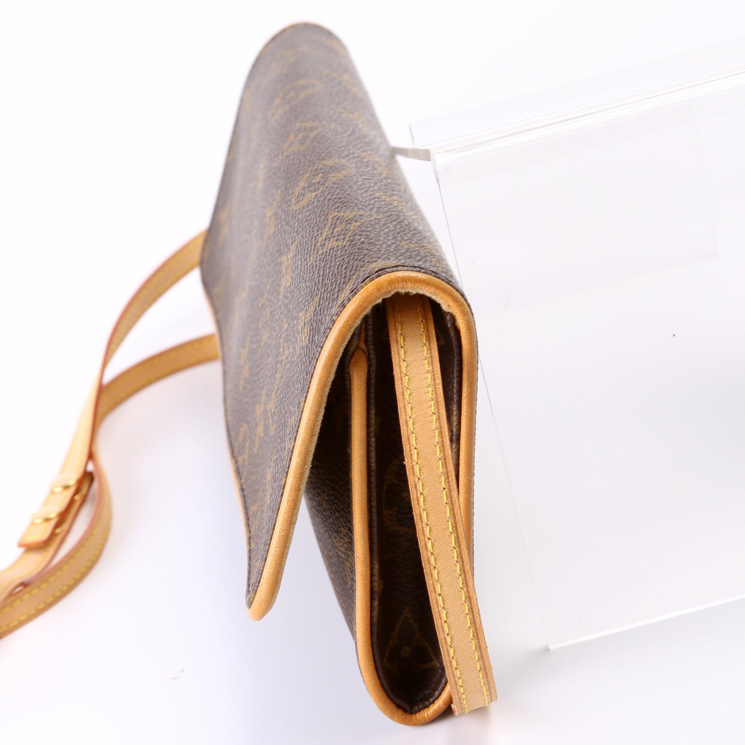 Pochette Twin GM Monogram – Keeks Designer Handbags