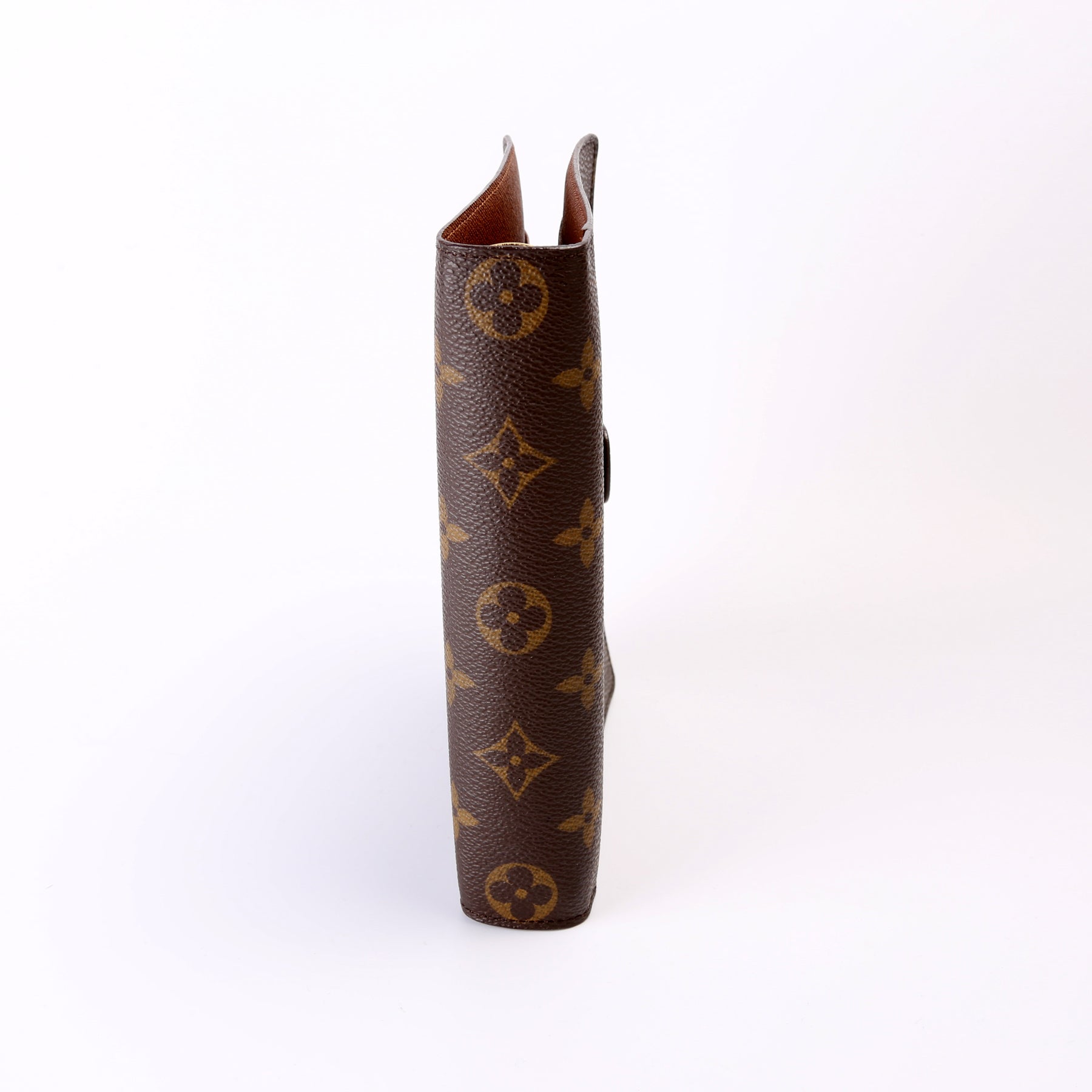 Louis Vuitton Brown Monogram Medium Cylinder Bag