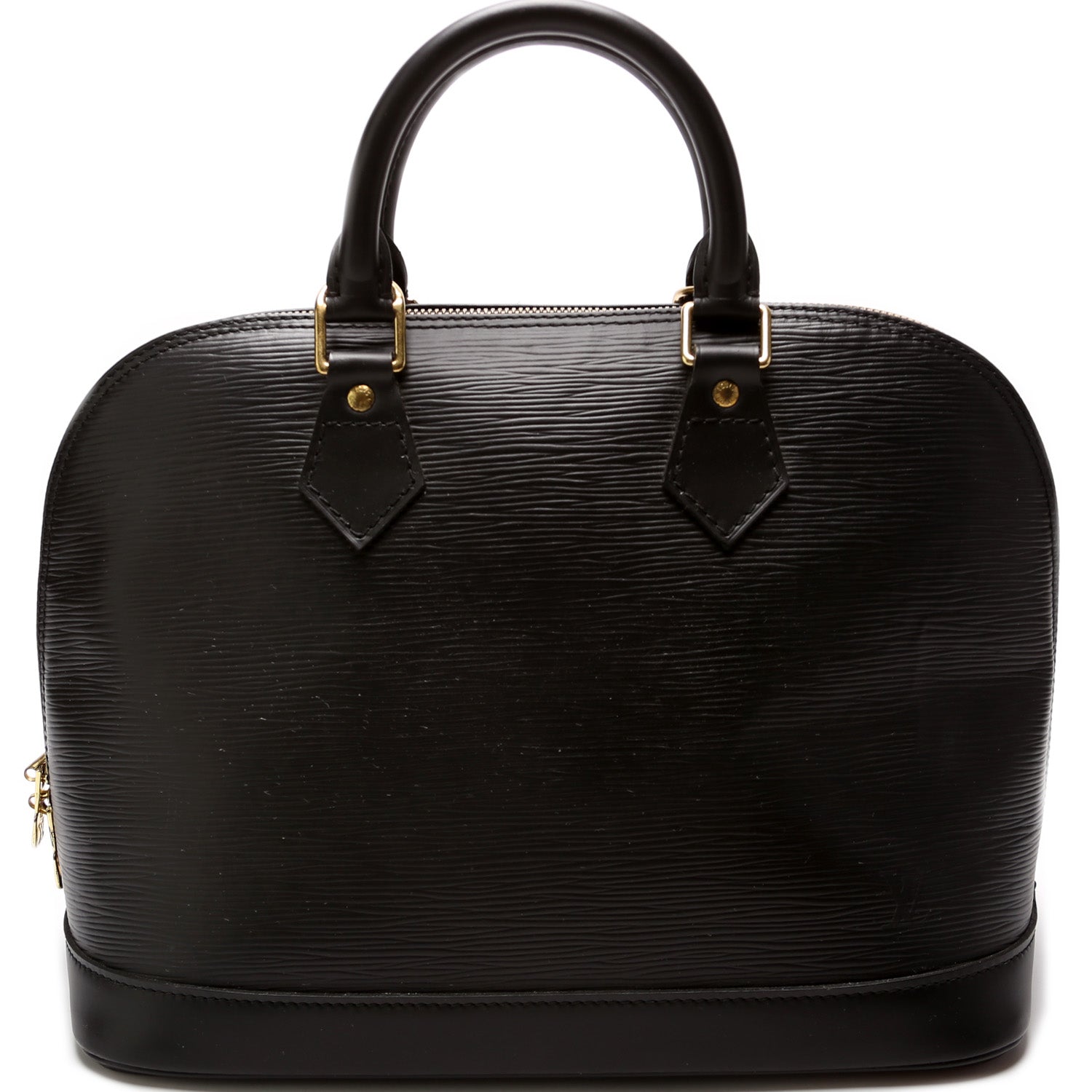 Louis Vuitton Alma PM Black Epi Bag