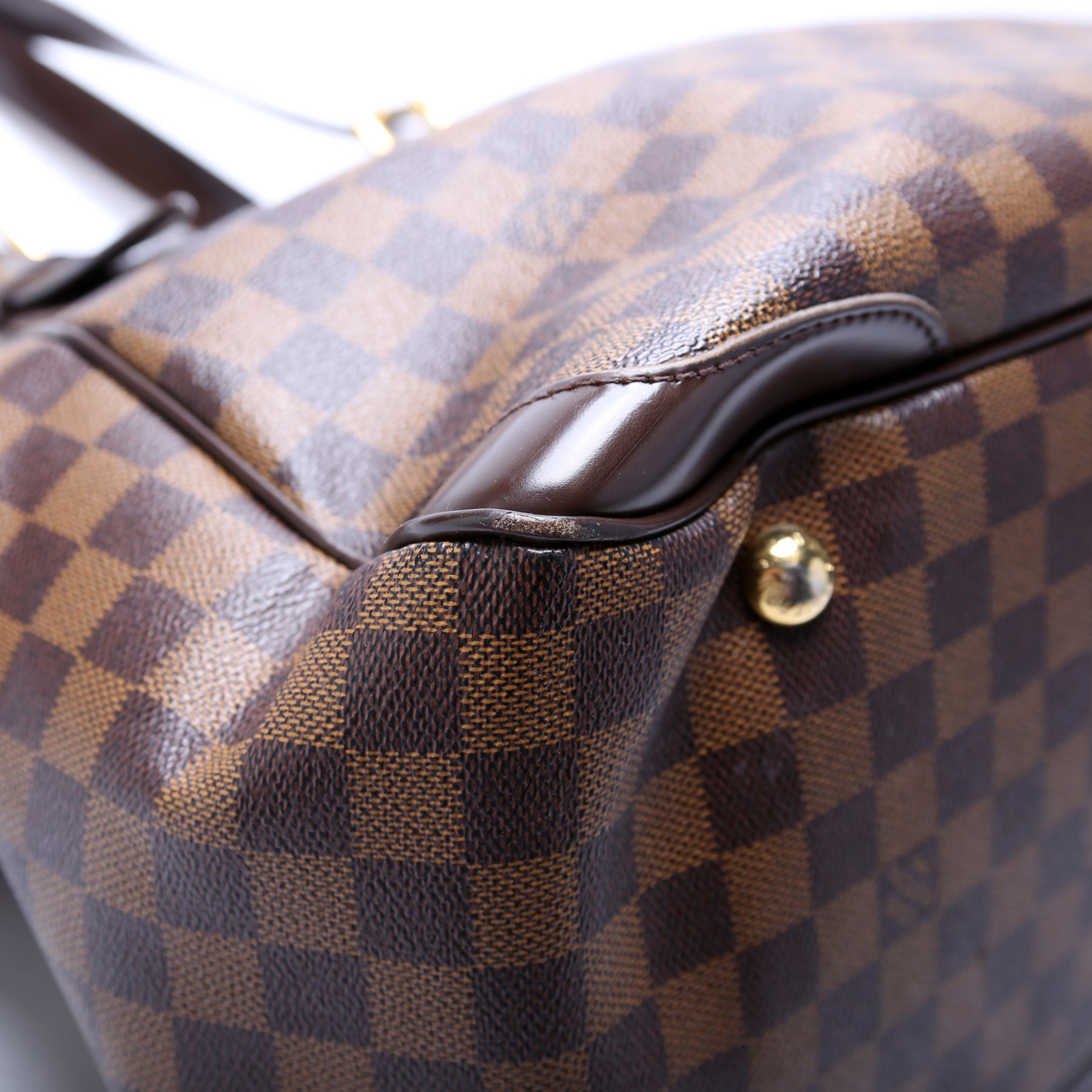 Louis Vuitton Damier Ebene Verona GM Shoulder Bag pre-owned