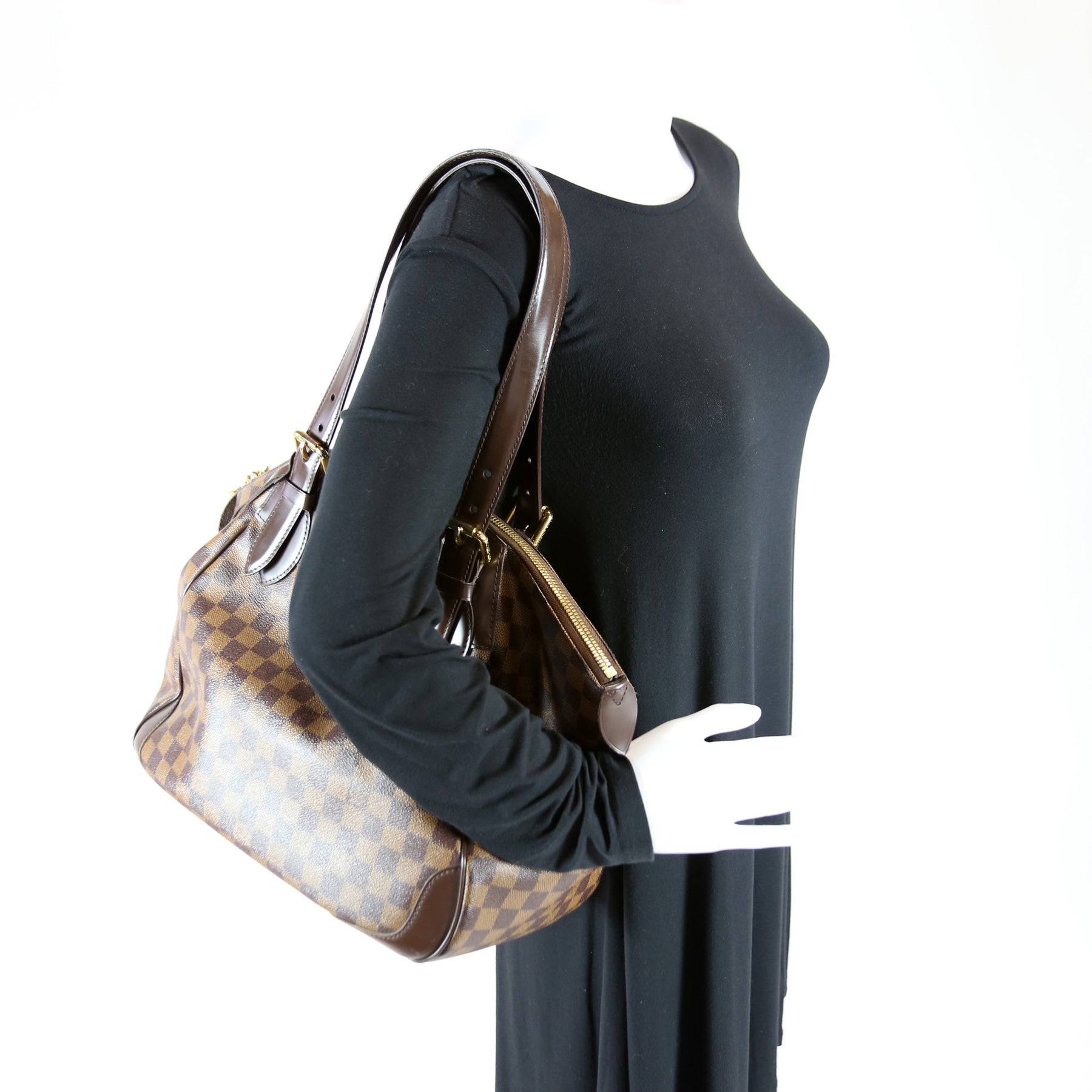 Verona GM Damier Ebene – Keeks Designer Handbags
