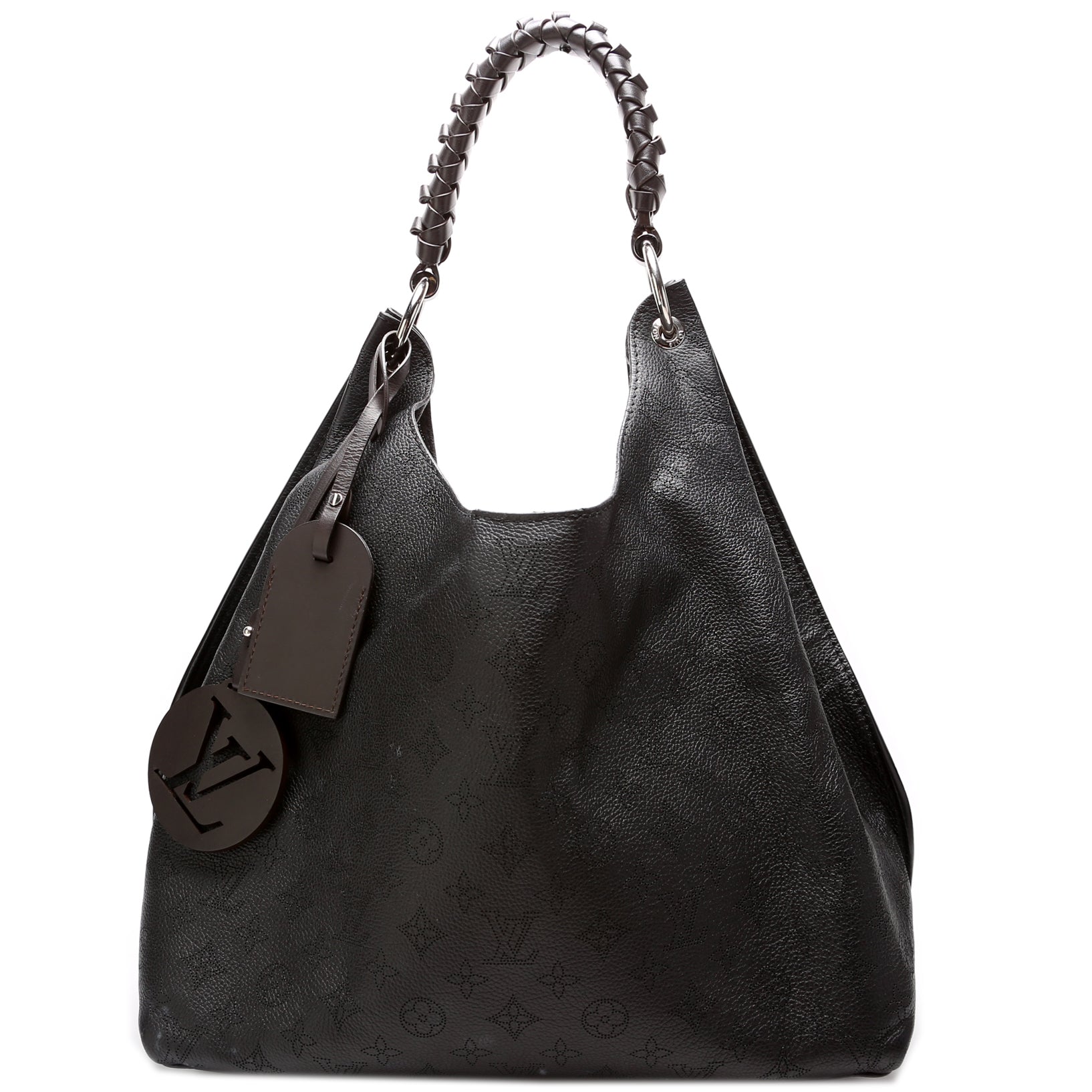 Louis Vuitton - Carmel Hobo Bag - Grey - Leather - Women - Luxury