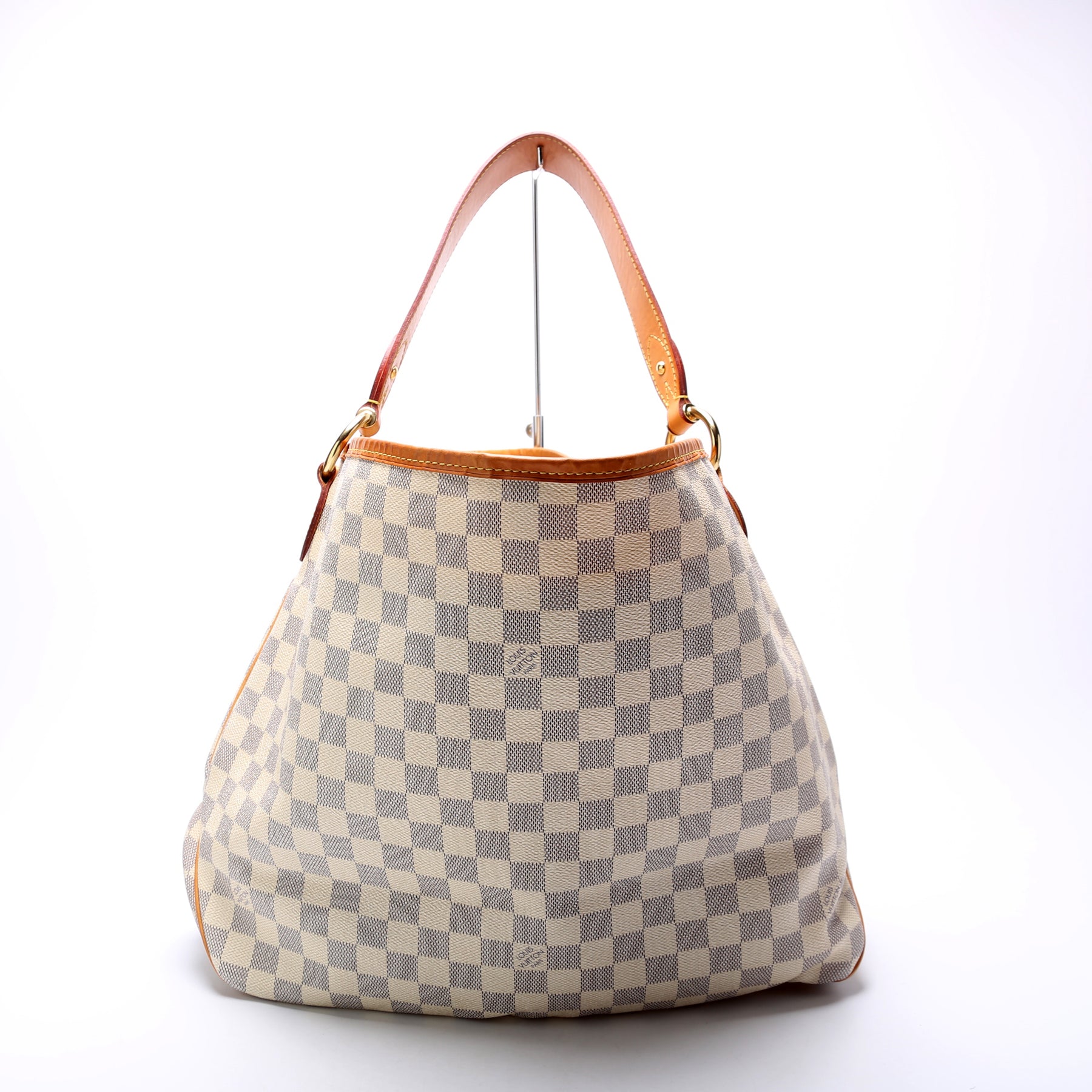 Louis Vuitton Delightful MM NM Damier Ebene Hobo Bag