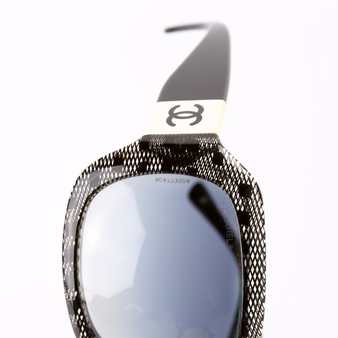 5146 CC Lace Efect Acetate Sunglasses display picture 1