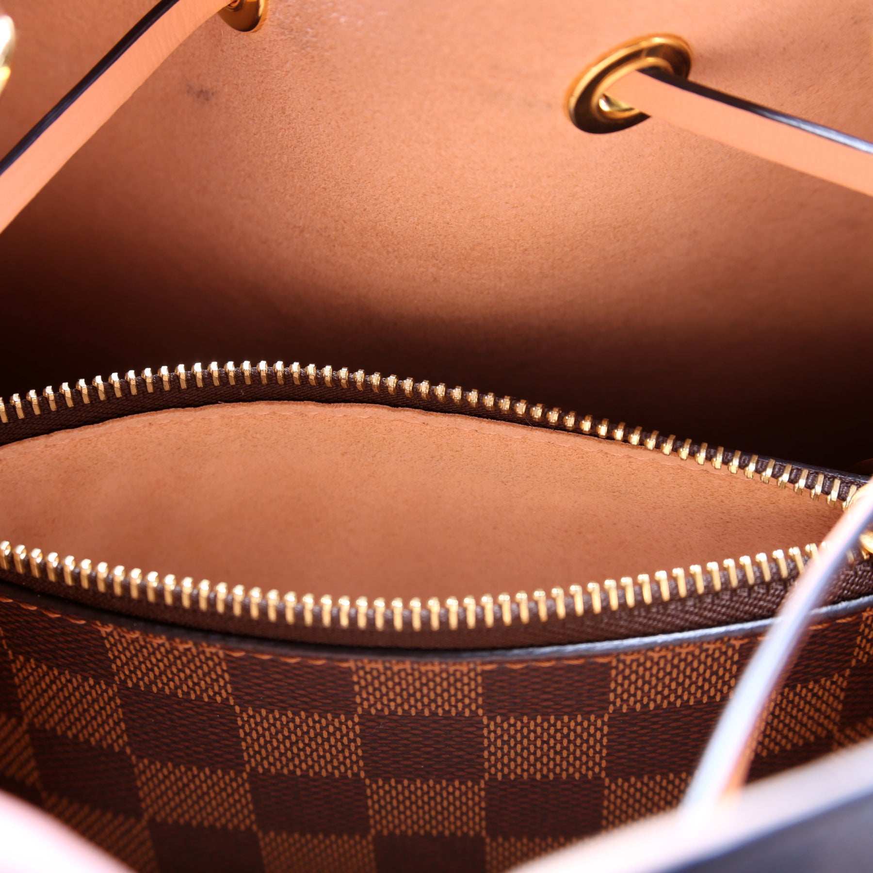 Neonoe BB w/Jacquard Strap Epi – Keeks Designer Handbags