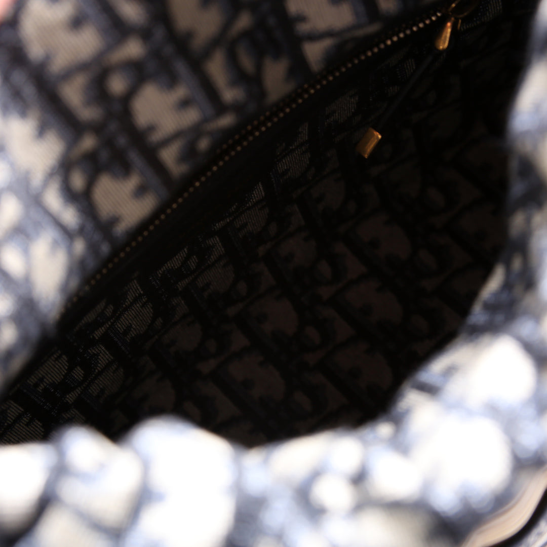 Lady Dior Medium Wicker Oblique