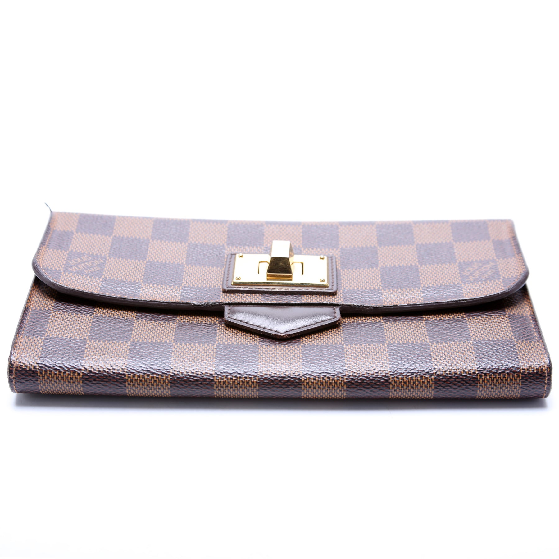 Rosebery Wallet Damier Ebene – Keeks Designer Handbags