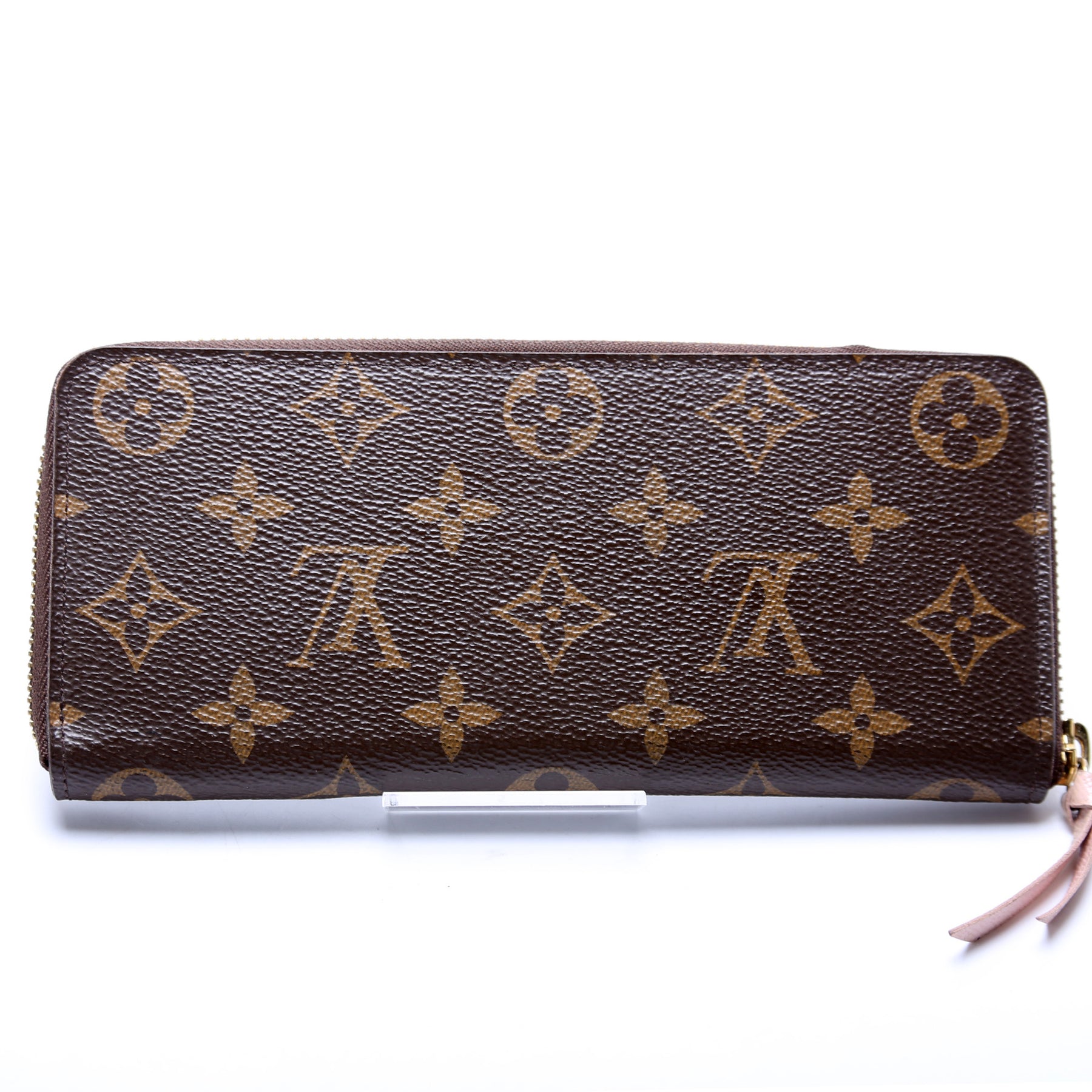 Louis Vuitton - Authenticated Clemence Wallet - Brown for Women, Very Good Condition