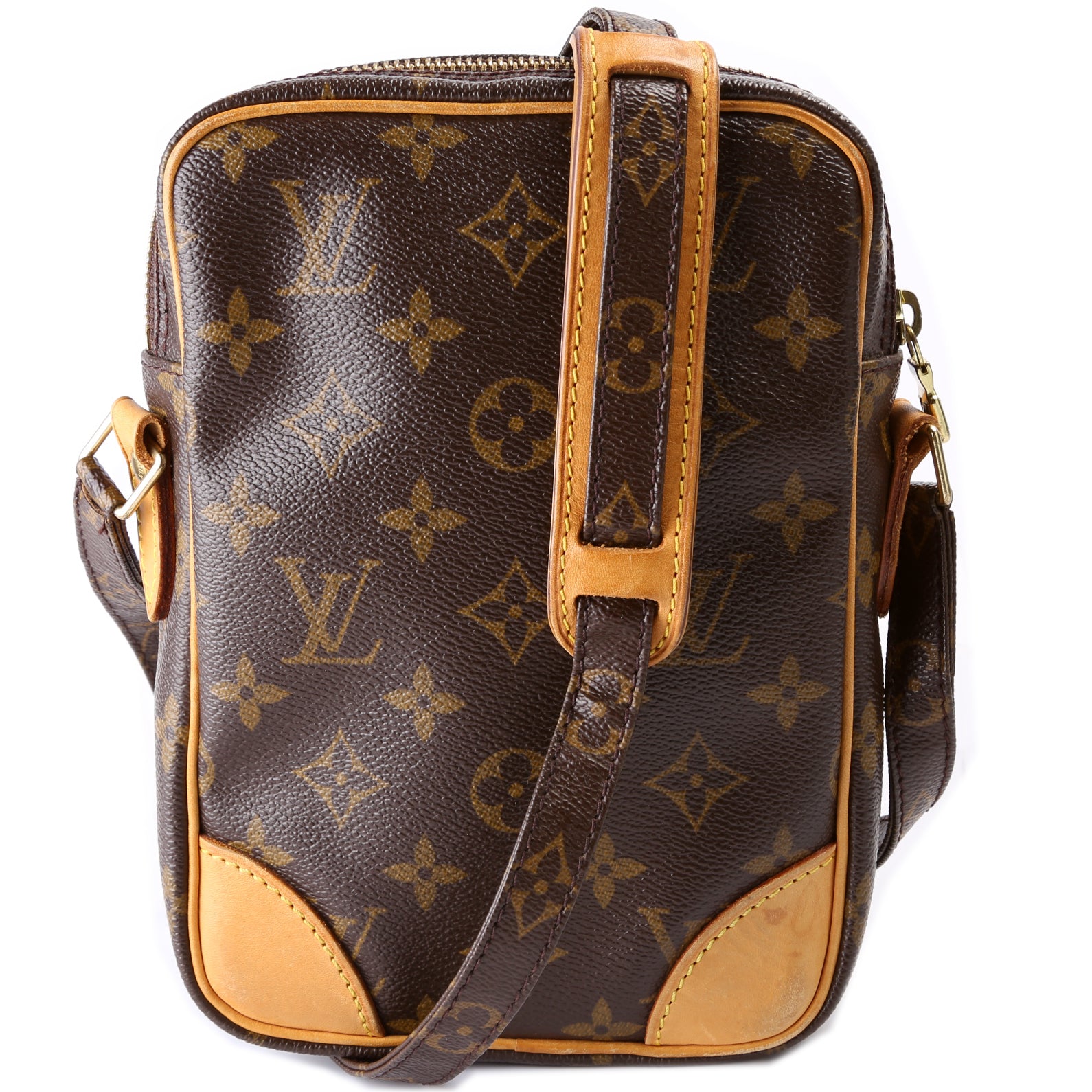 Authenticated Used Louis Vuitton LOUIS VUITTON Monogram Danube