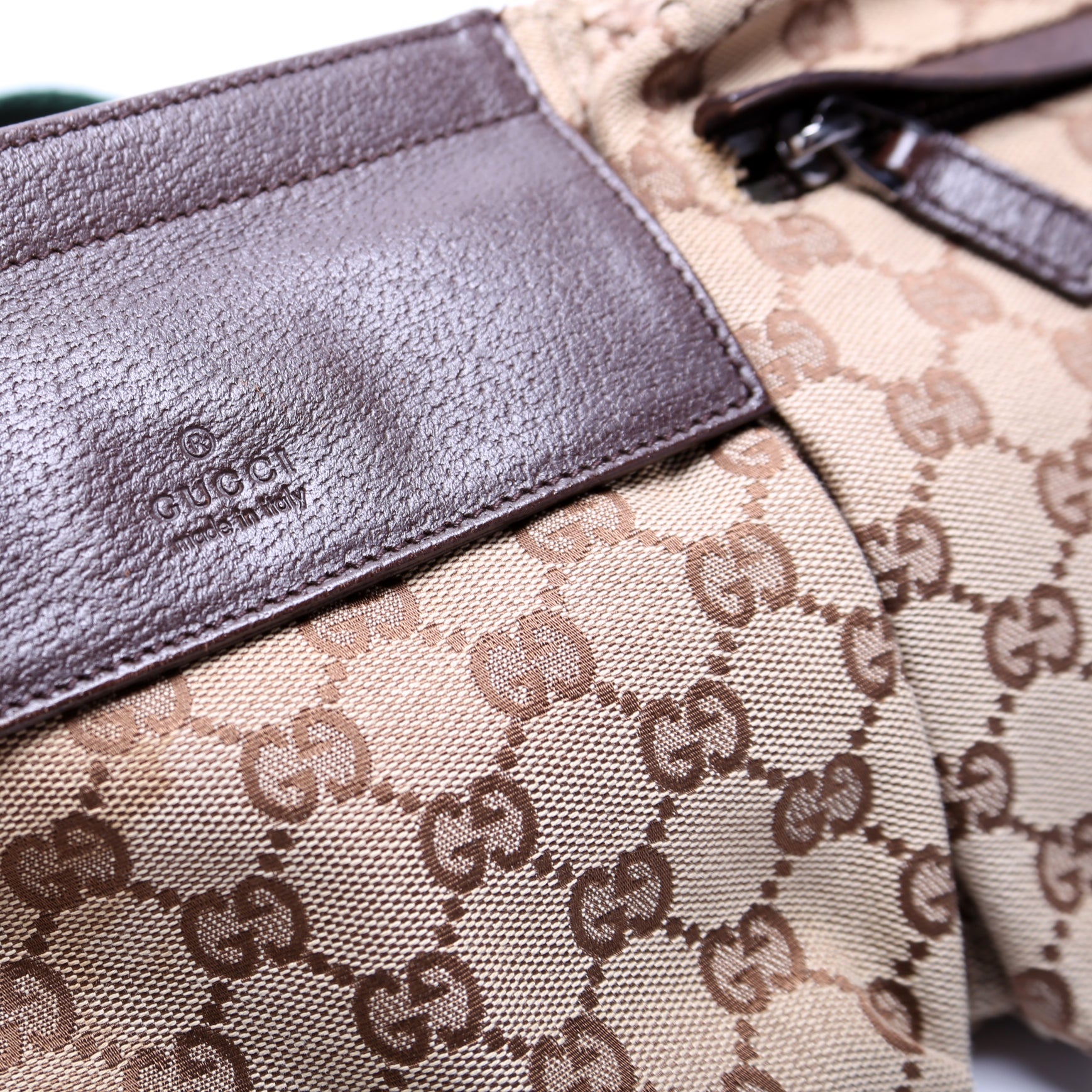 28566 GG Canvas Waist Bag – Keeks Designer Handbags