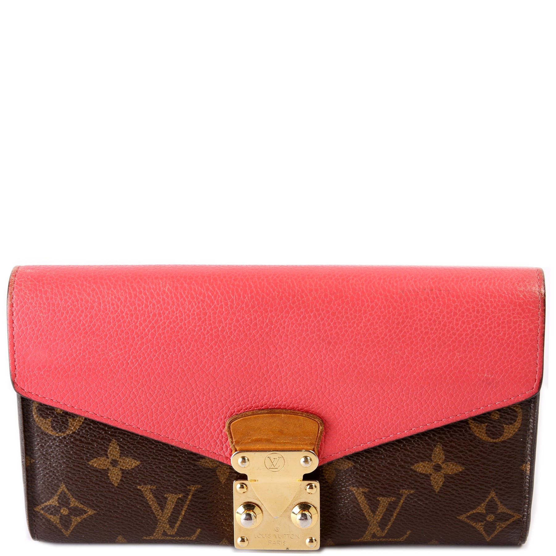 LV pallas long wallet/Women's long wallet