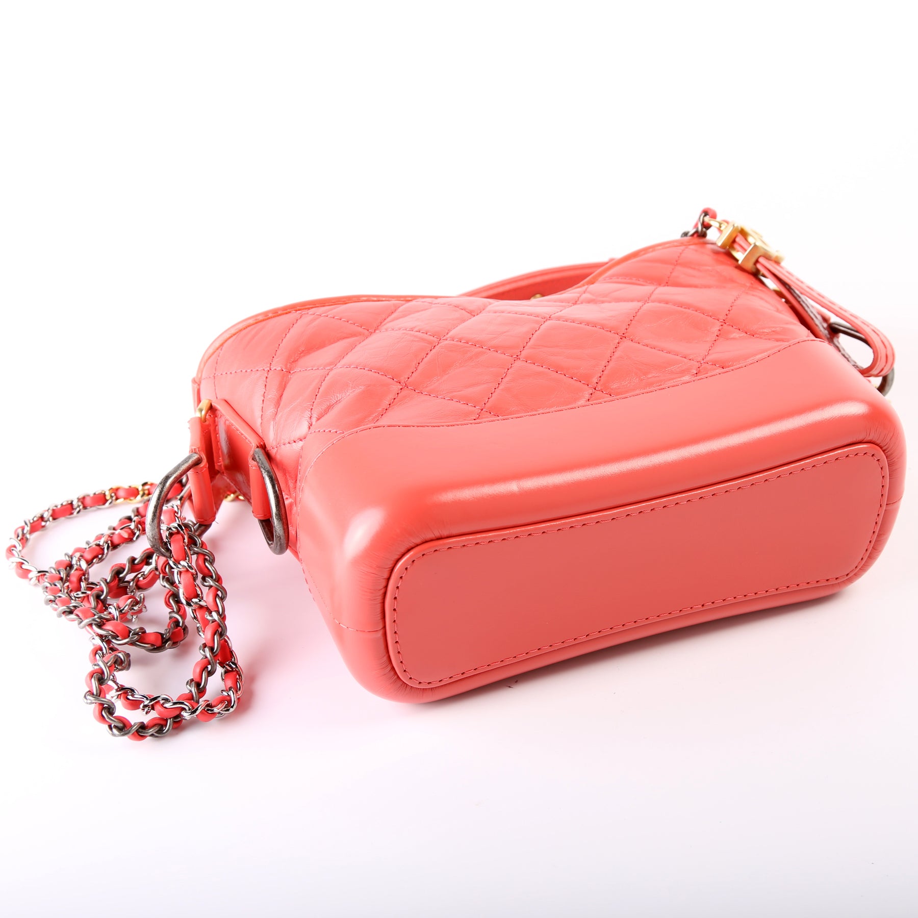 Gabrielle Hobo Small Calfskin – Keeks Designer Handbags