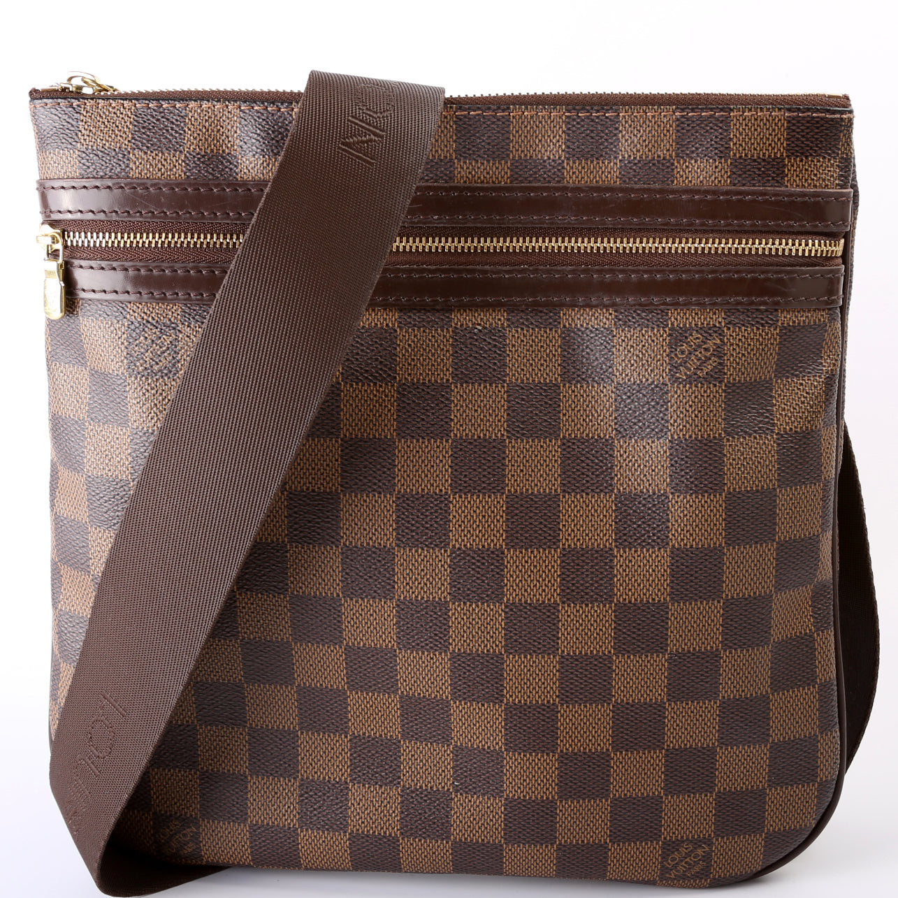 Louis Vuitton, Bags, Louis Vuitton Pochette Bosphore Shoulder Bag