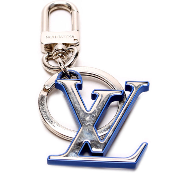 LOUIS VUITTON Keychain Portocle LV Chromatic Logo Rose Keyring Bag Cha