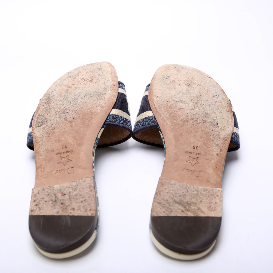 【希少☆/日本未入荷☆】Dior Dway Slide Dior Dway Slides Size 39